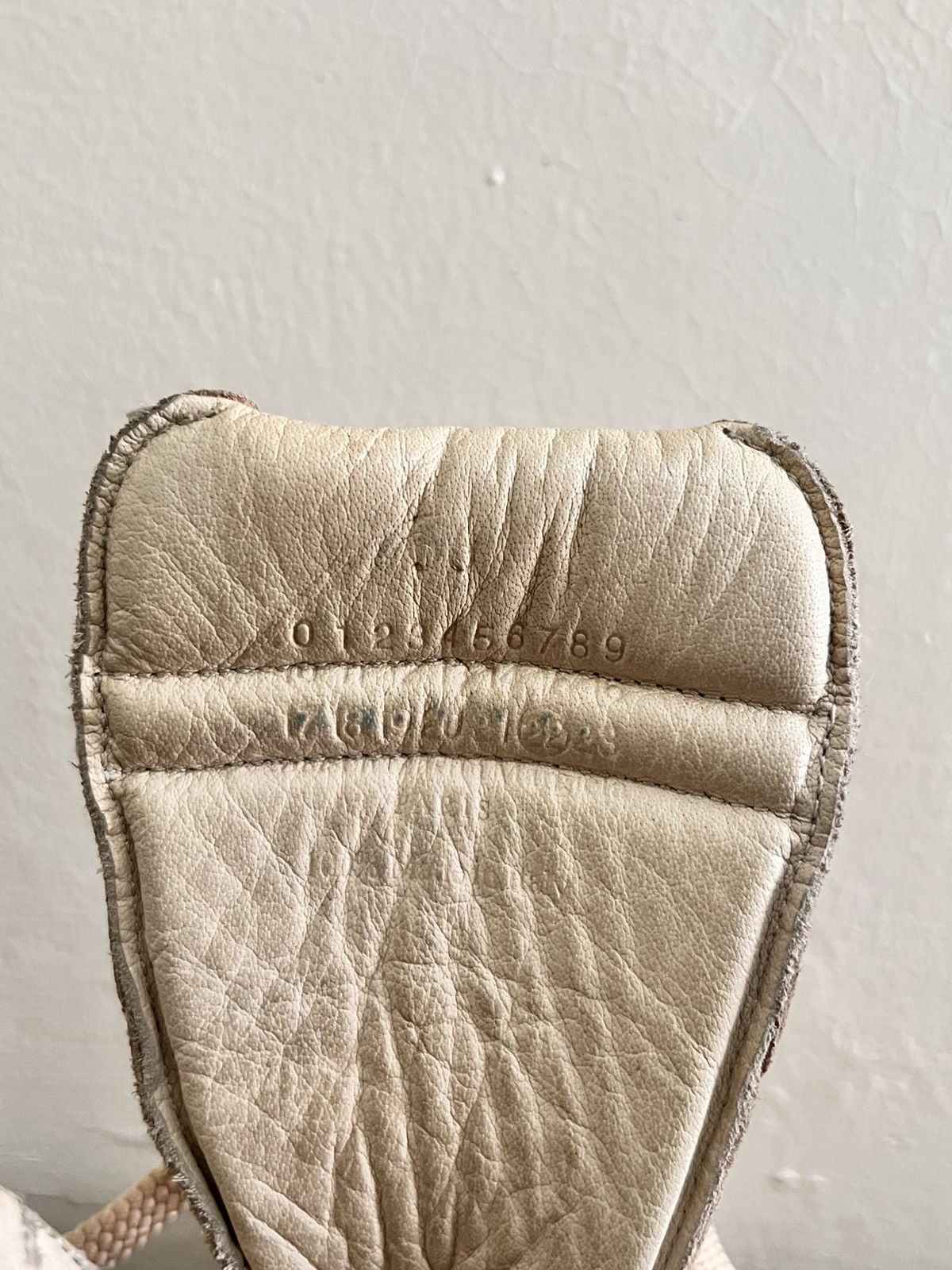 Maison Margiela Leather-Mesh Paneled Sneaks Size US 6 / IT 36 - 8 Thumbnail