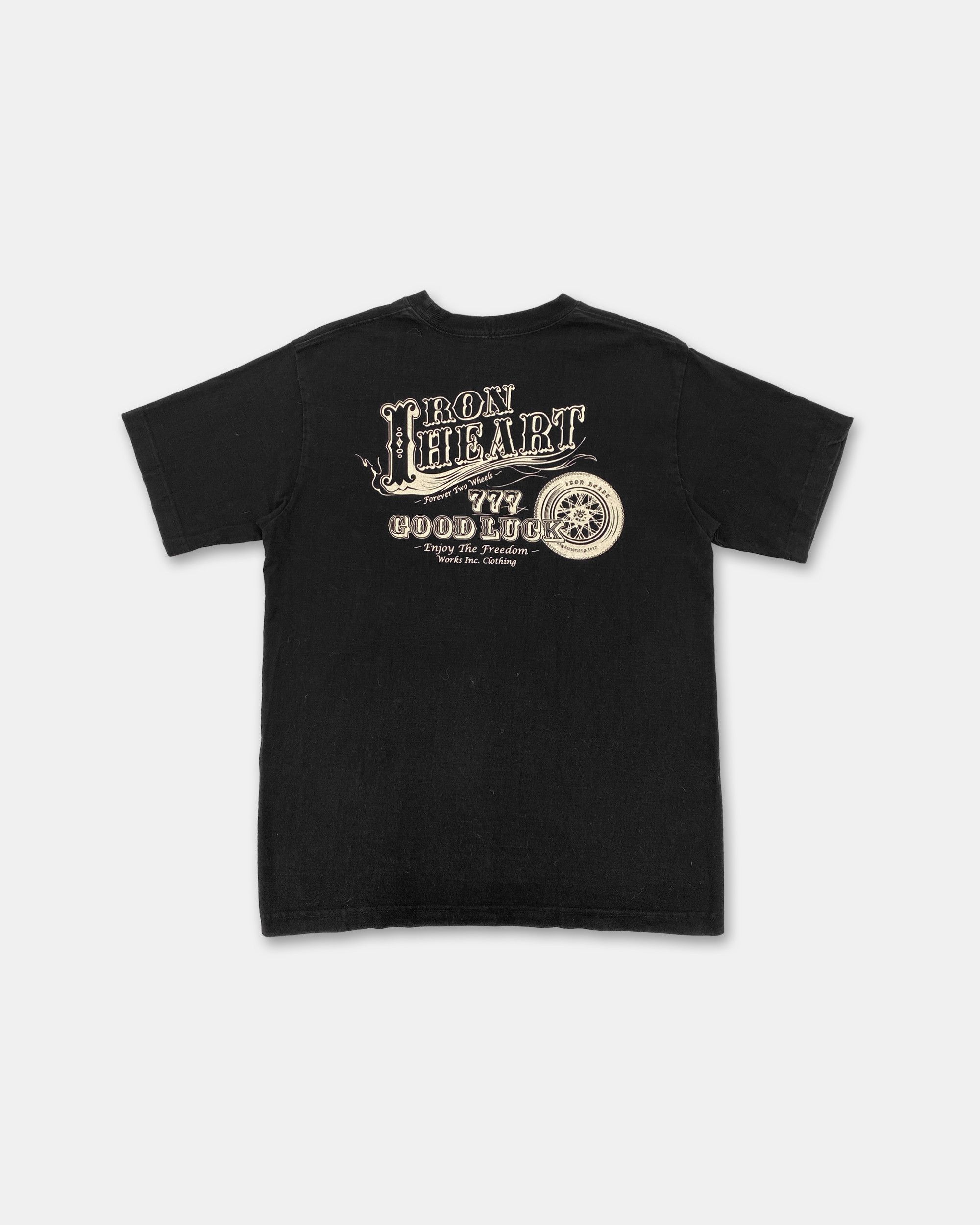 Iron Heart 2000s Logo T-Shirt Size US M / EU 48-50 / 2 - 1 Thumbnail