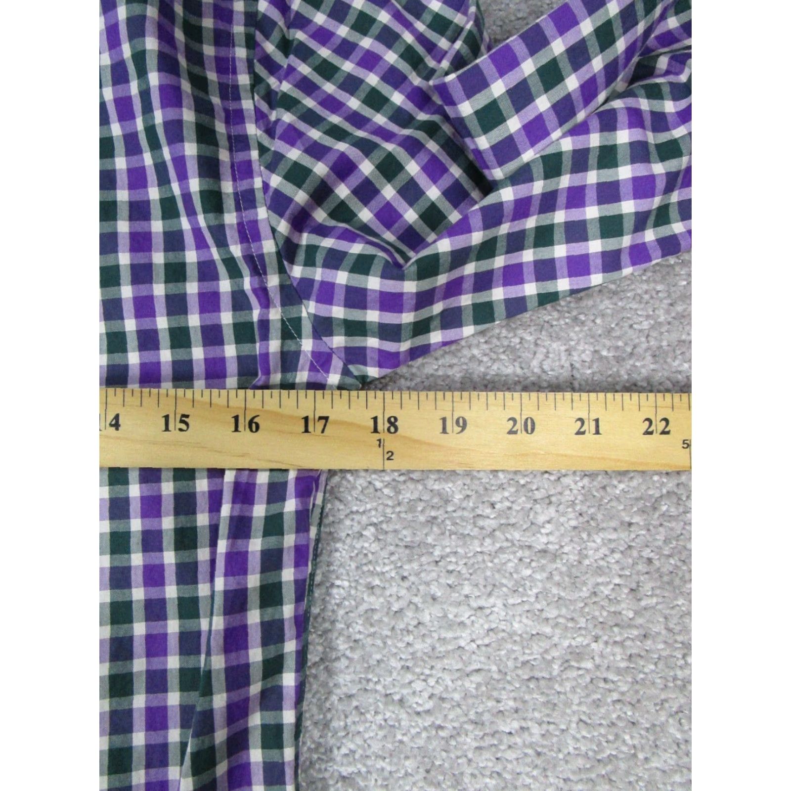 Vineyard Vines Vineyard Vines Murray Shirt Mens XS Purple Green Cotton Button Up Shirt Size US XS / EU 42 / 0 - 5 Thumbnail