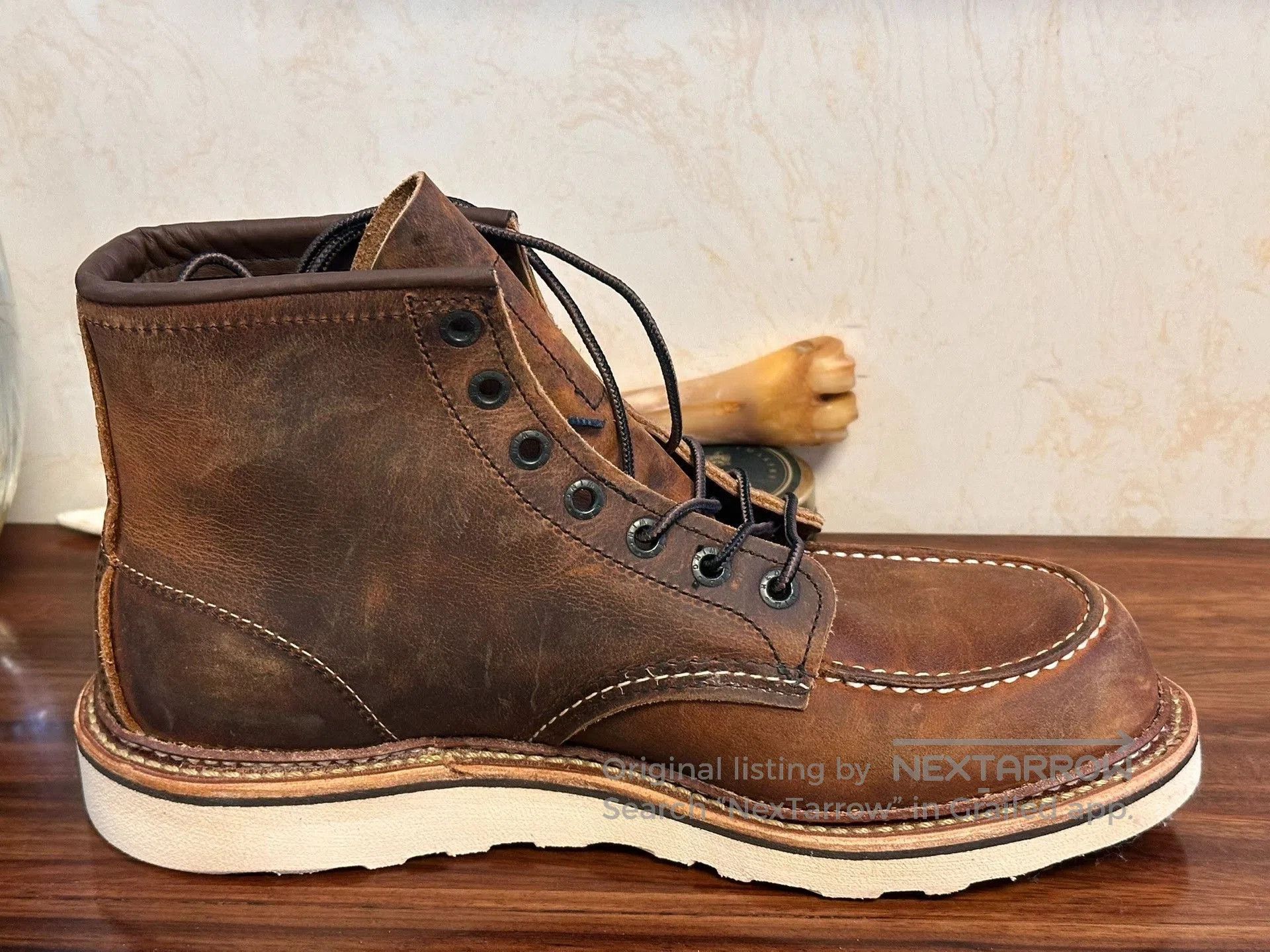 Red Wing Red Wing 1907. Size US 8 / EU 41 - 4 Thumbnail