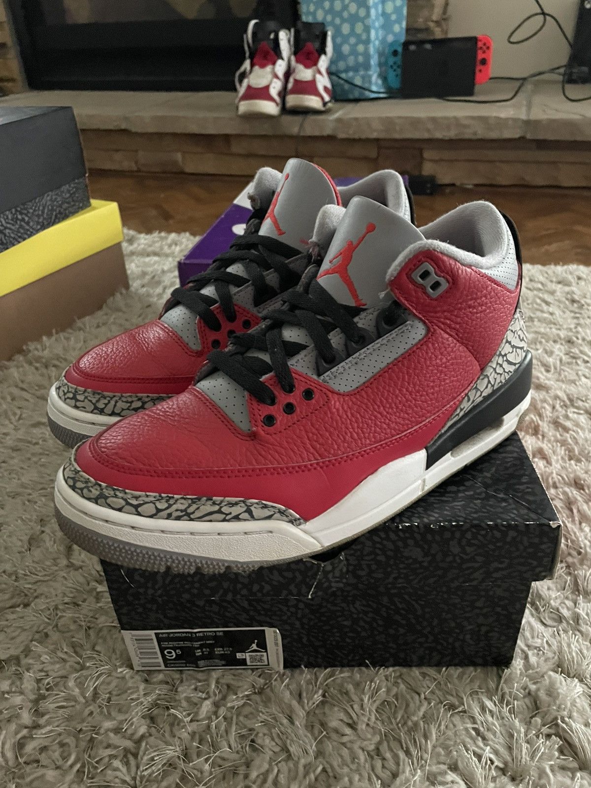 Jordan 3 Retro SE Unite