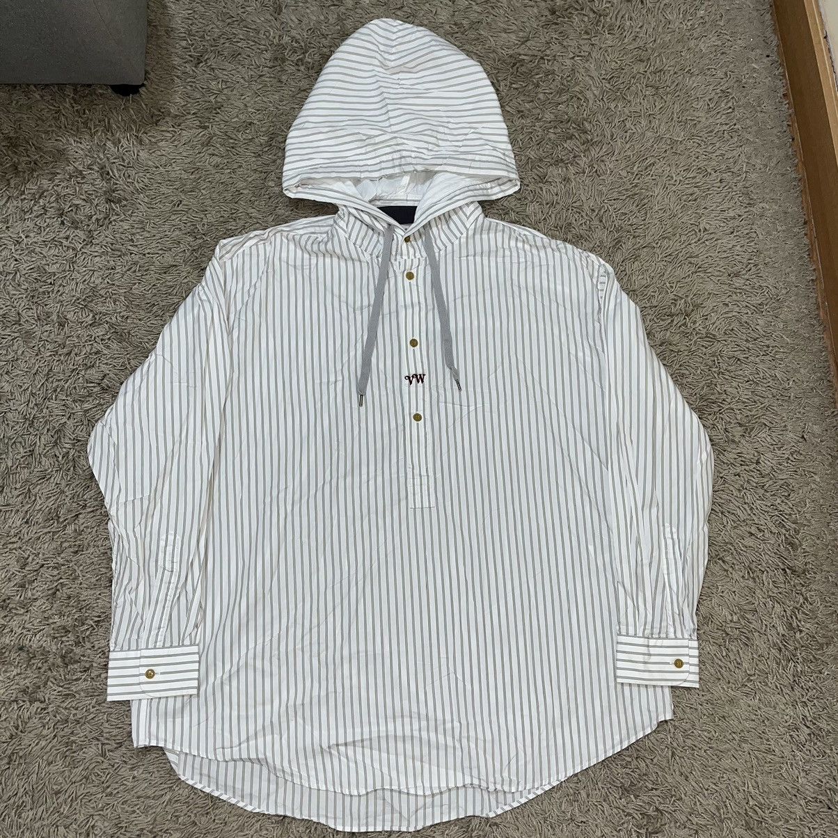 Vivienne Westwood Vivienne Westwood Rib Hooded Shirt Size US XL / EU 56 / 4 - 16 Thumbnail