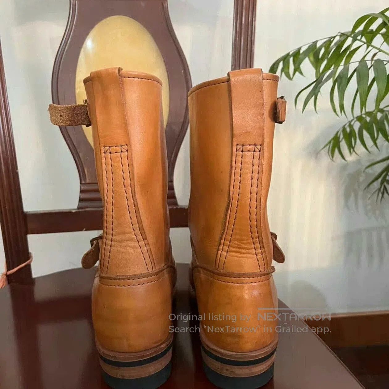 WESCO Wesco Boss Engineer Boots Caramel Color. Size US 9 / EU 42 - 5 Thumbnail