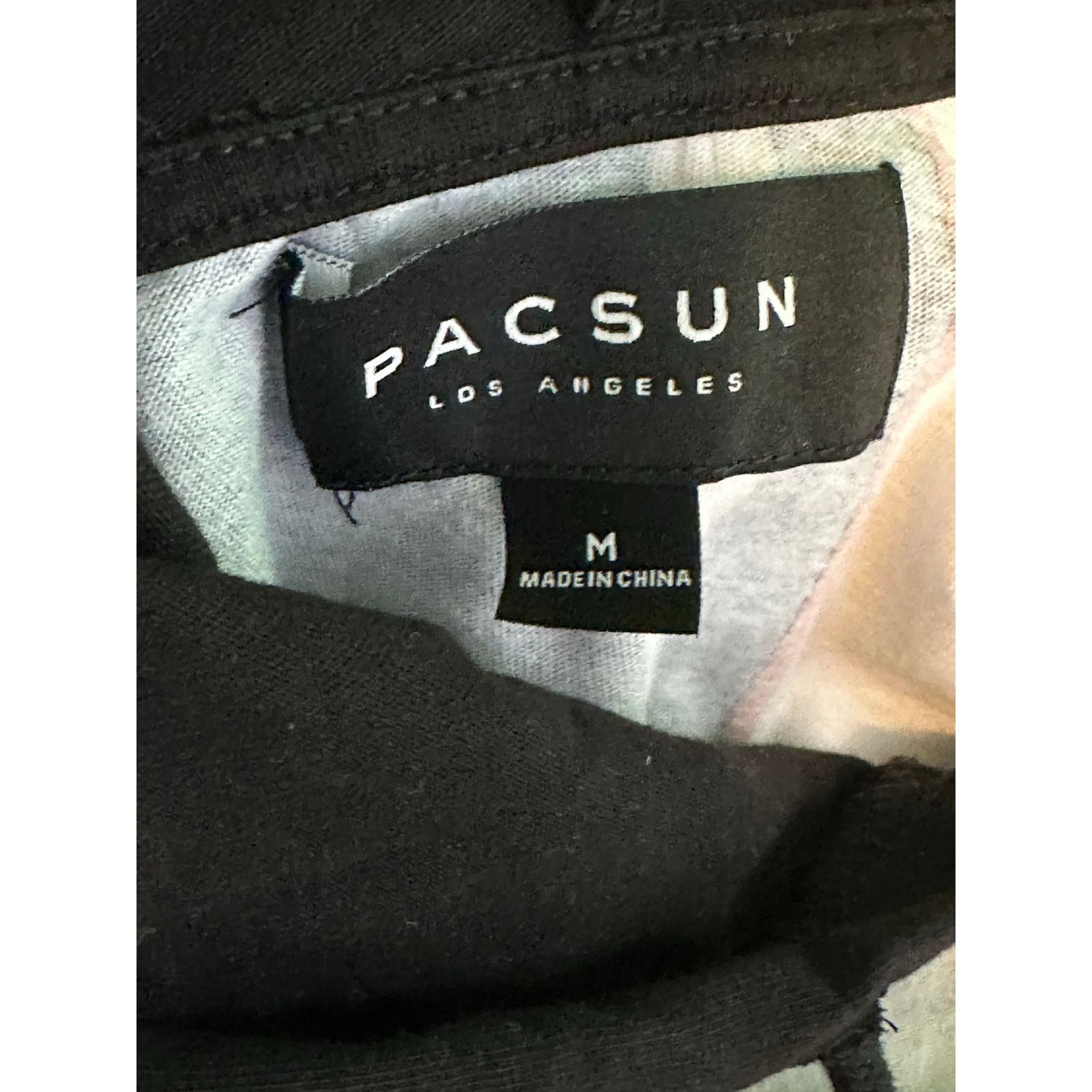 Pacsun PACSUN stripes long sleeves hoodie sweatshirt size M Size US M / EU 48-50 / 2 - 3 Thumbnail
