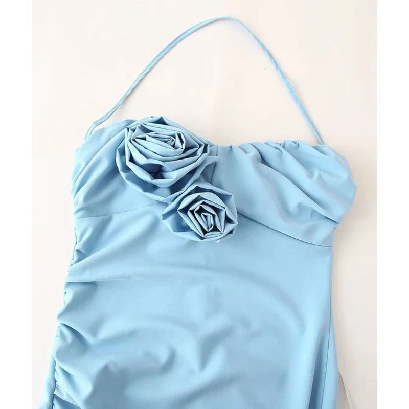 Zara ZARA BLOGGER FAVE!!! Midi Dress with Floral Applique NWT Size XL / US 12-14 / IT 48-50 - 25 Thumbnail