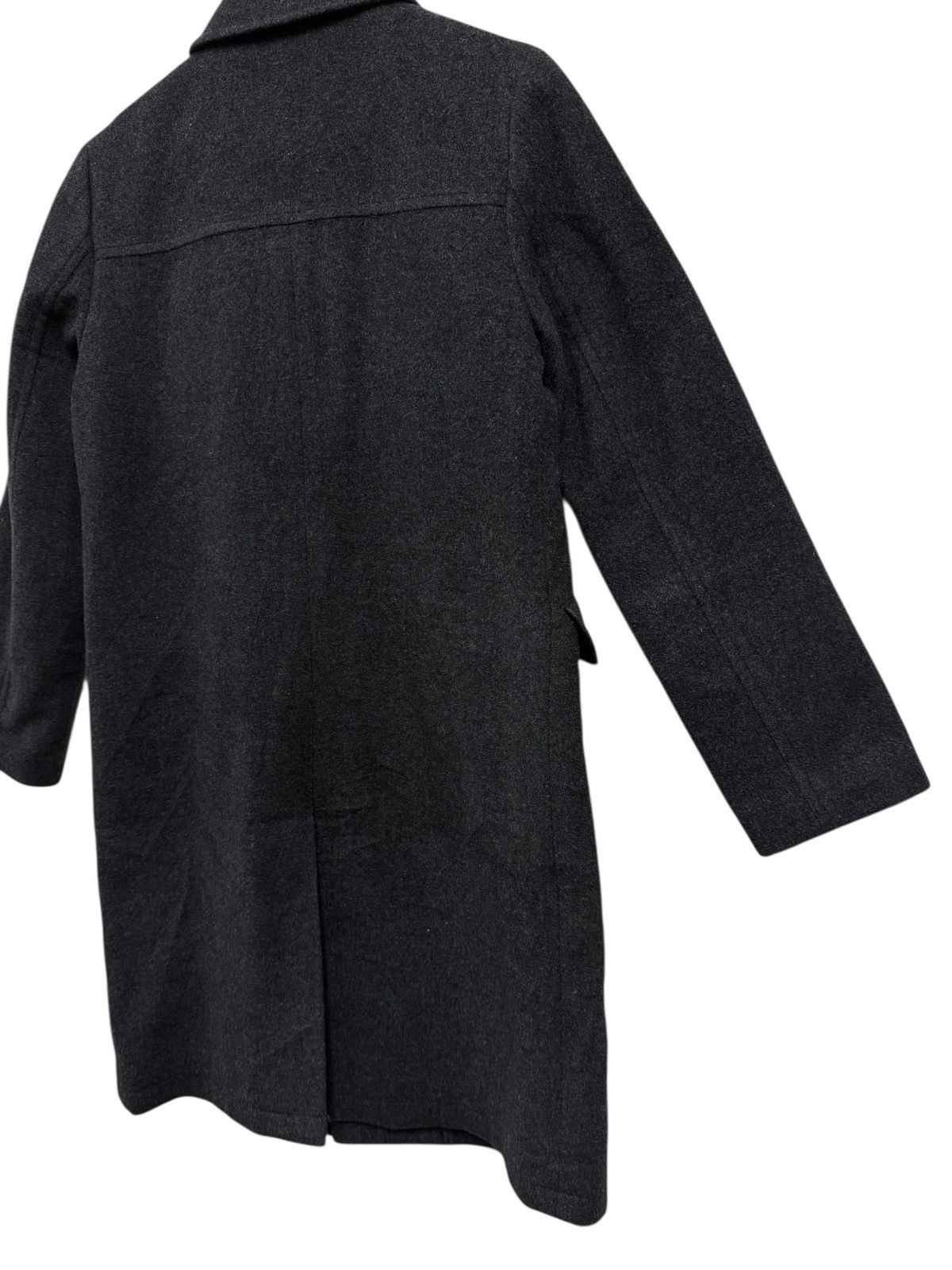 Yohji Yamamoto Ined Homme Composition Wool Trench Coat Yohji Yamamoto Size US M / EU 48-50 / 2 - 8 Thumbnail
