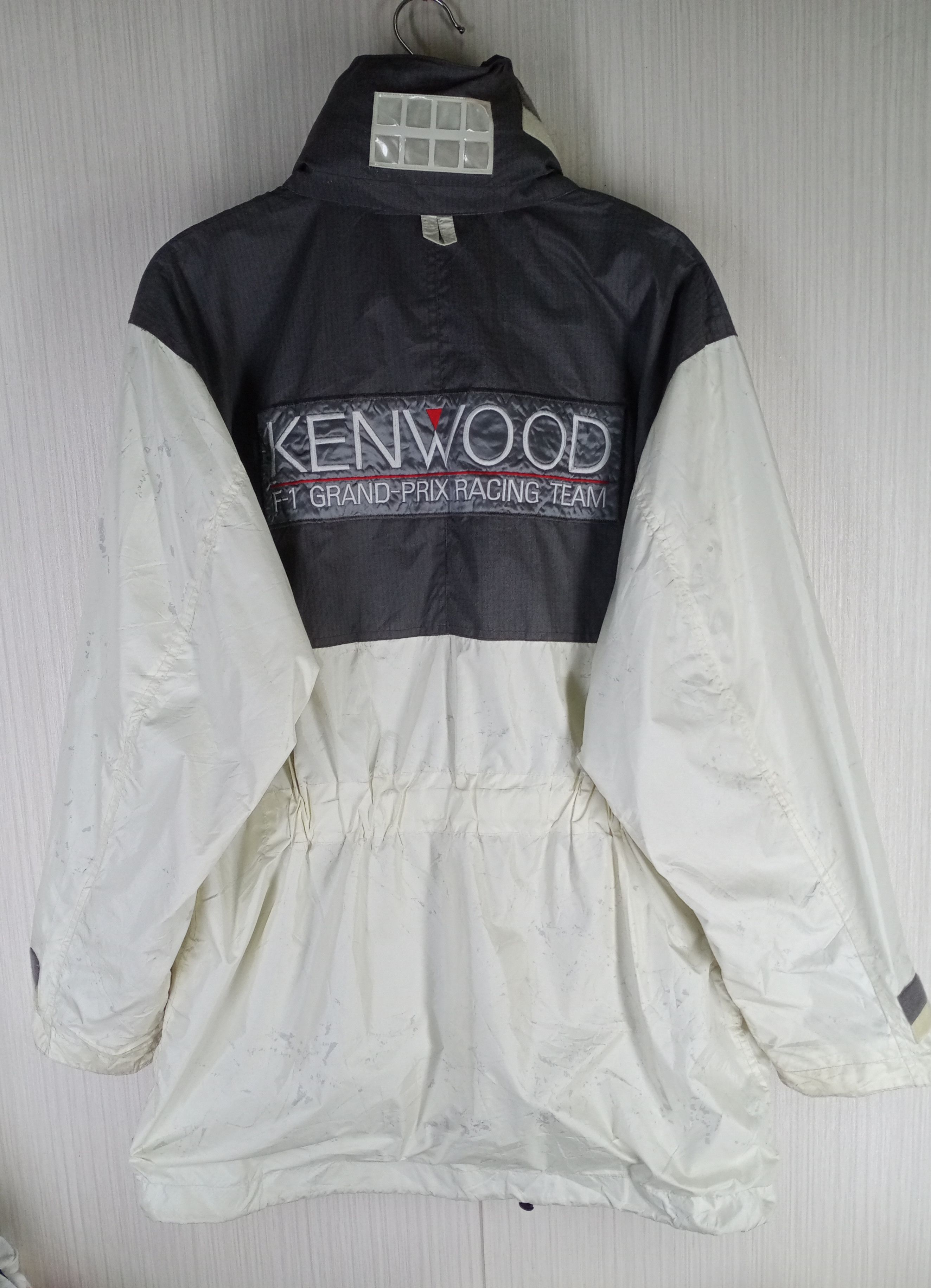 Formula 1 VINTAGE KENWOOD F1 GRAND PRIX RACING TEAM JACKET Size US L / EU 52-54 / 3 - 1 Thumbnail