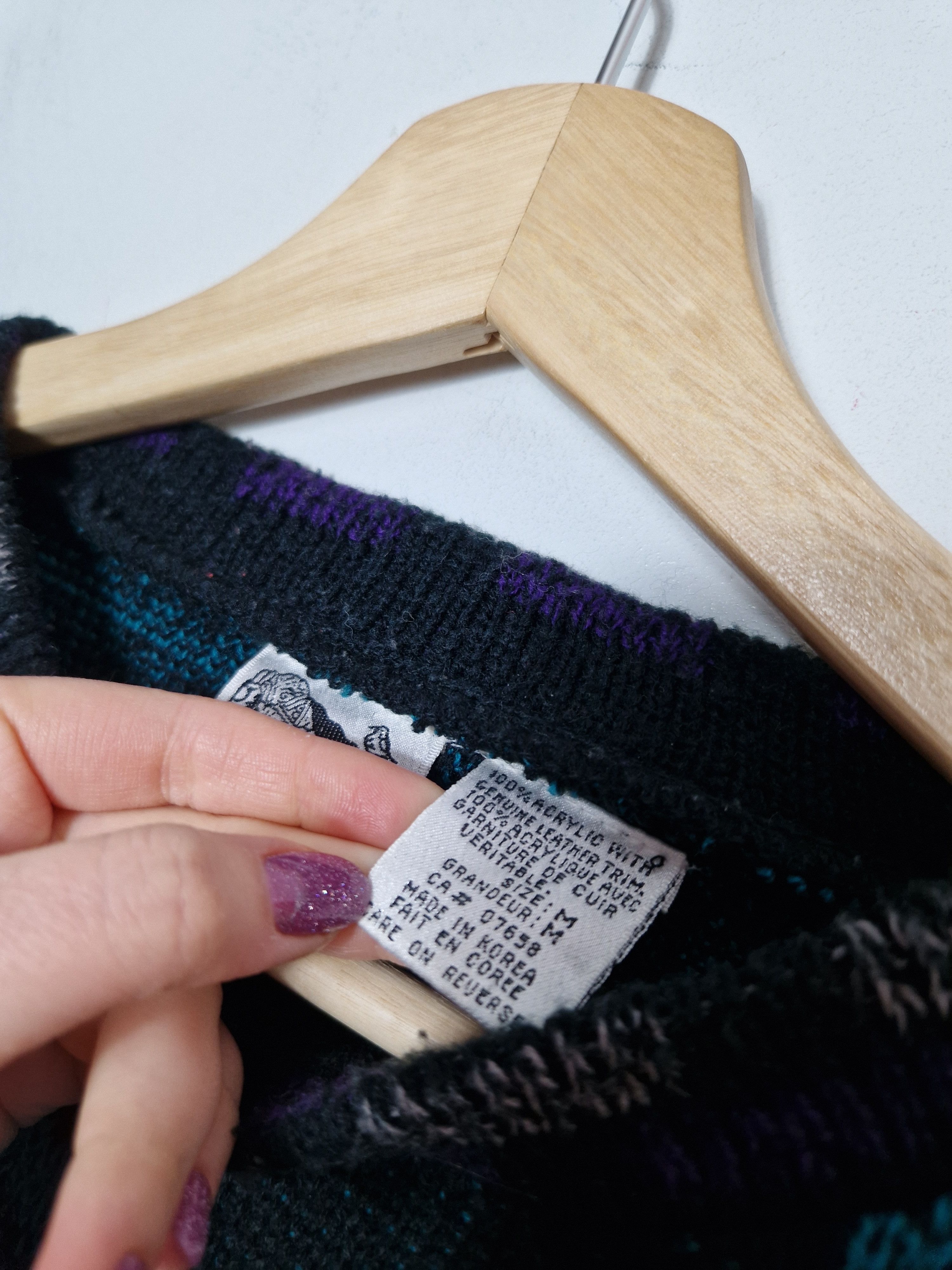 Japanese Brand × Vintage vintage sweater Size US XL / EU 56 / 4 - 6 Thumbnail