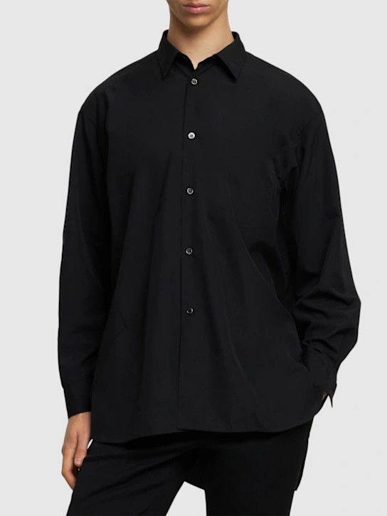 Comme des Garcons Homme Plus o1lsvrm0425 Shirt in Black Size US S / EU 44-46 / 1 - 3 Thumbnail