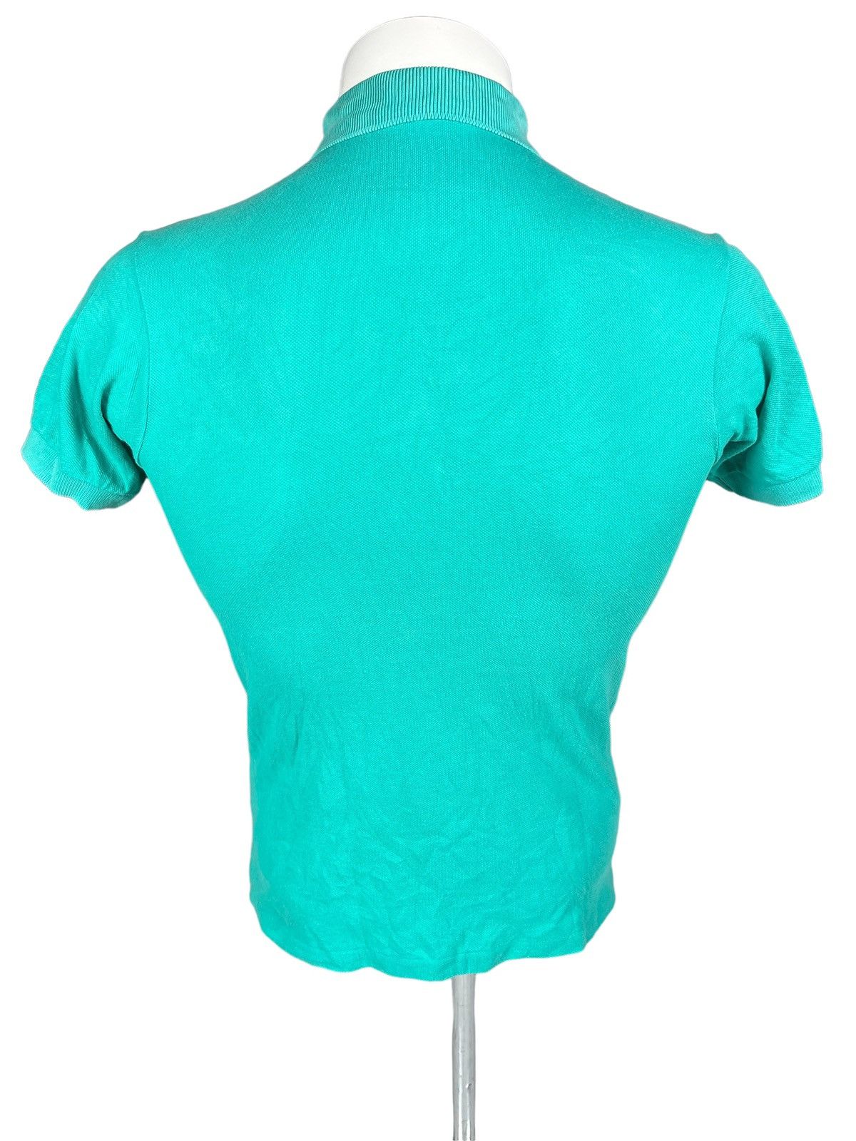 Fred Perry × Lacoste × Vintage Turquoise Chemise Lacoste Polo T Made In Japan Size US S / EU 44-46 / 1 - 4 Thumbnail