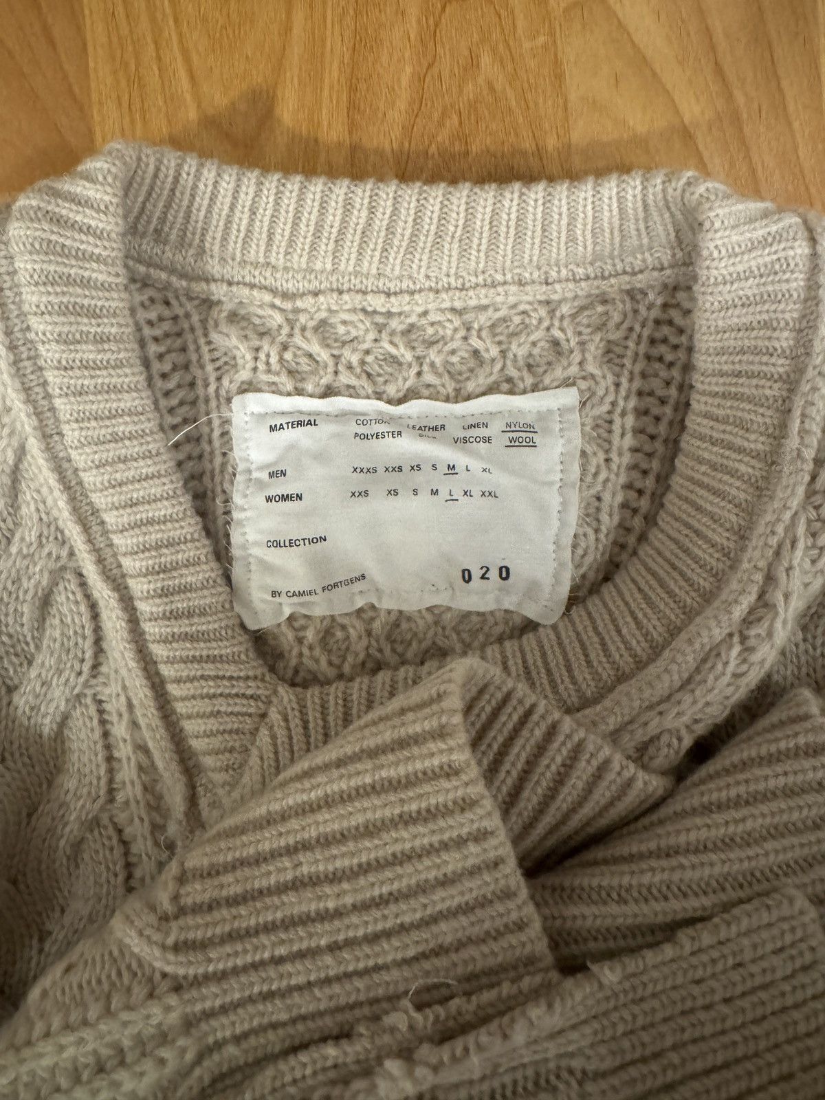 Camiel Fortgens Frankenstein Sweater Size US M / EU 48-50 / 2 - 3 Thumbnail