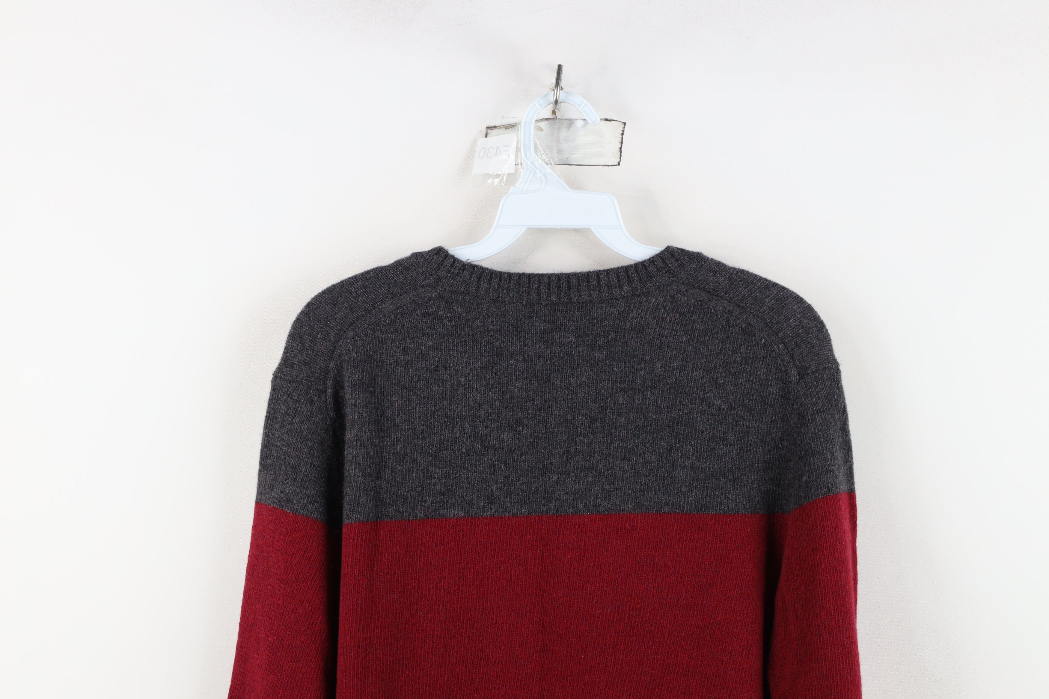 Banana Republic Banana Republic Blend Italian Yarn Knit Color Block Sweater Size US M / EU 48-50 / 2 - 9 Thumbnail