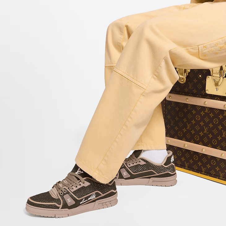 Louis Vuitton LV Trainers Size US 6.5 / EU 39-40 - 2 Thumbnail