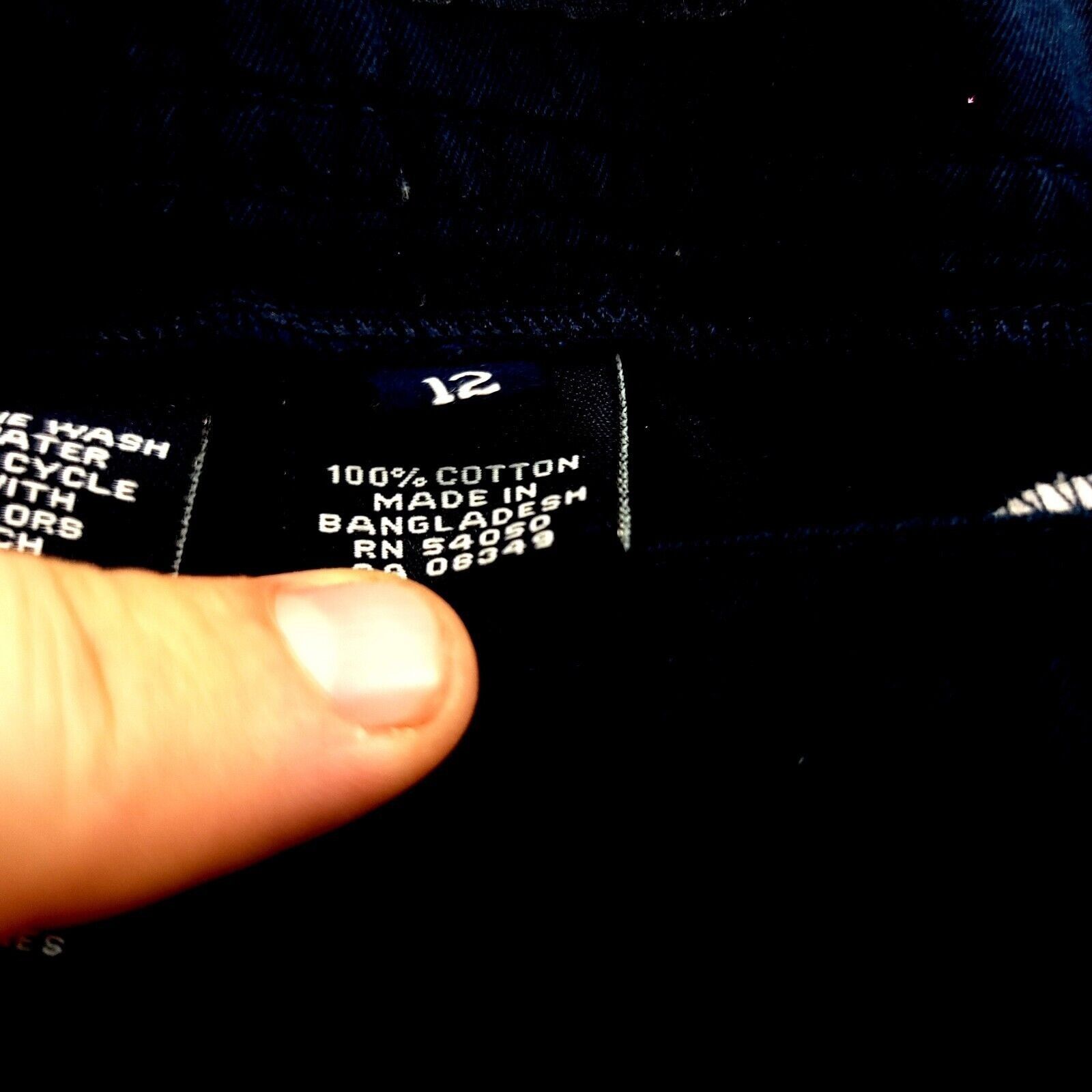 Jones New York Jones New York Signature Blue Side Synch Blue Cargo Pants Hi Size 34" / US 12 / IT 48 - 10 Thumbnail