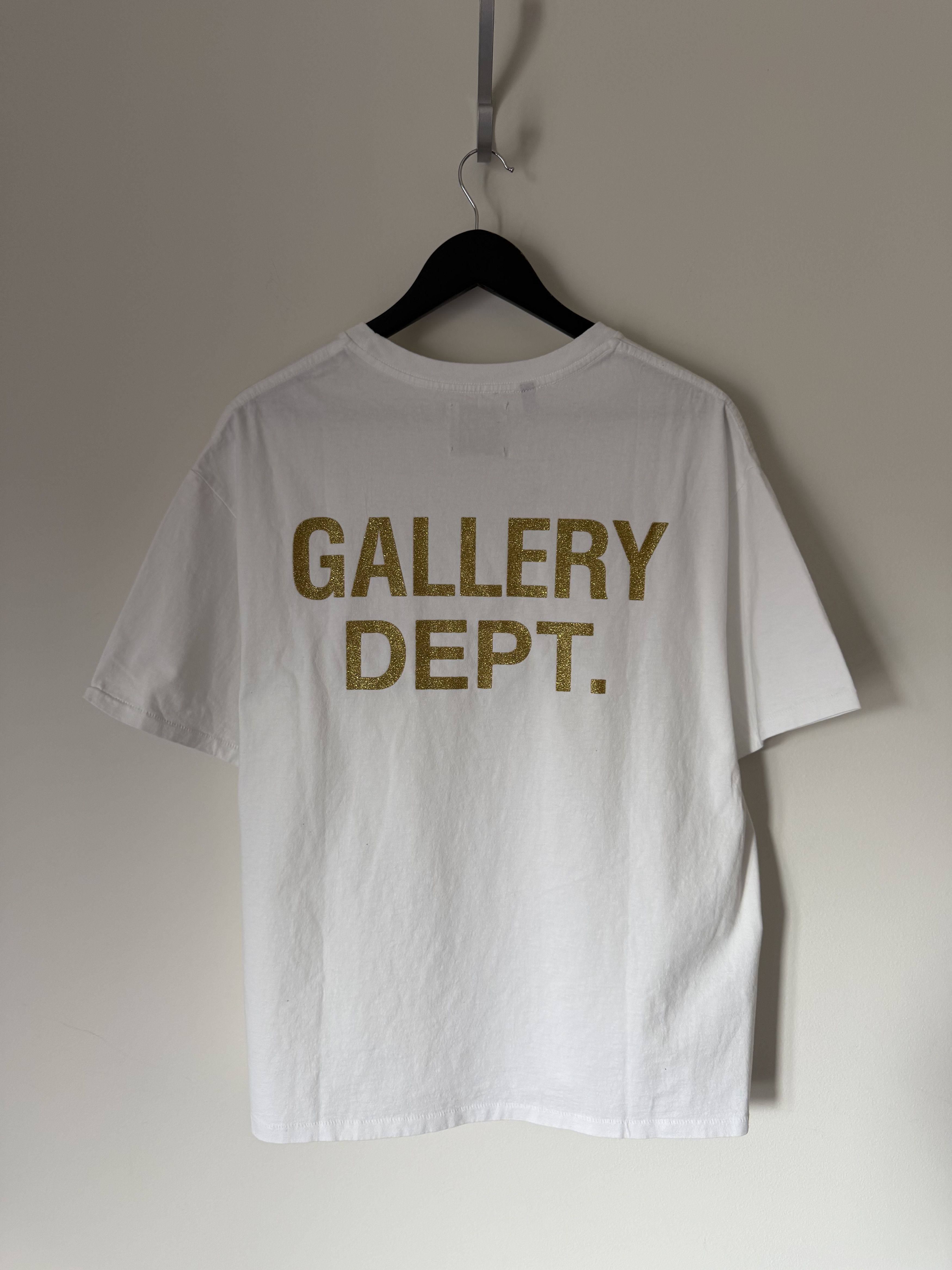 Gallery Dept. Gallery Dept. LA Riot Tee in White Size US XL / EU 56 / 4 - 4 Thumbnail