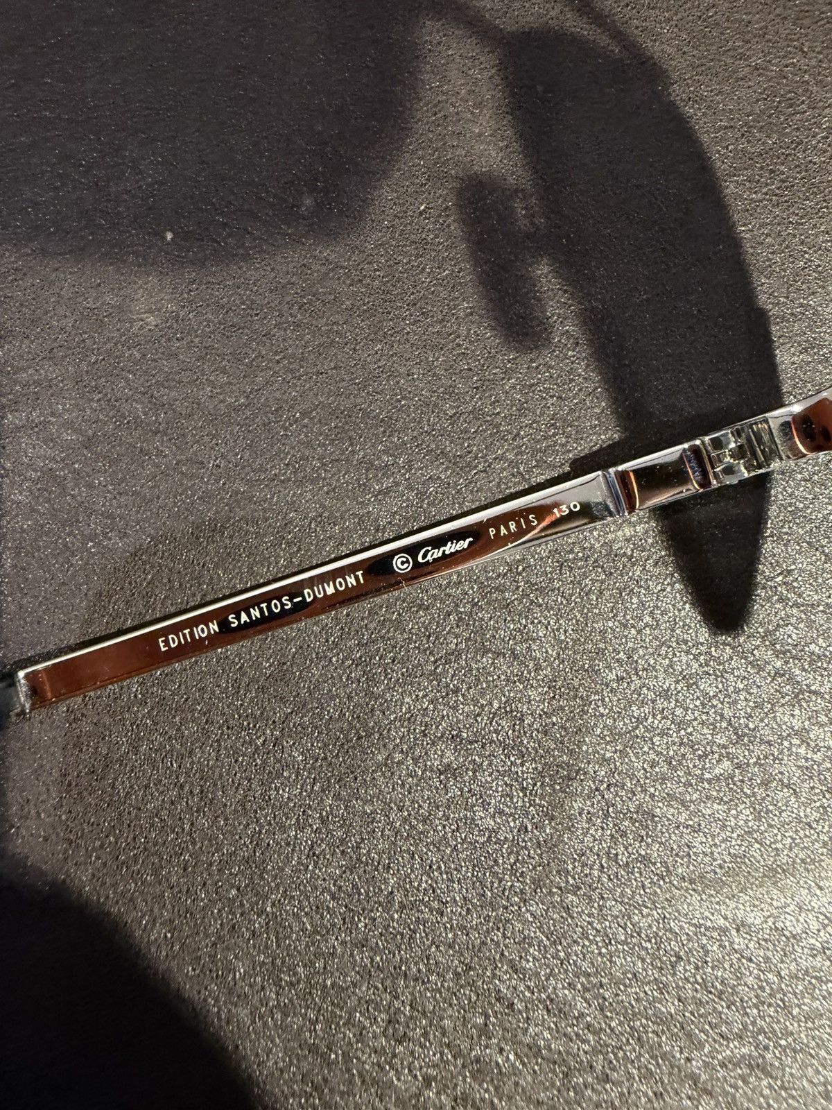 Cartier Cartier santos dumont sunglasses Size ONE SIZE - 4 Thumbnail