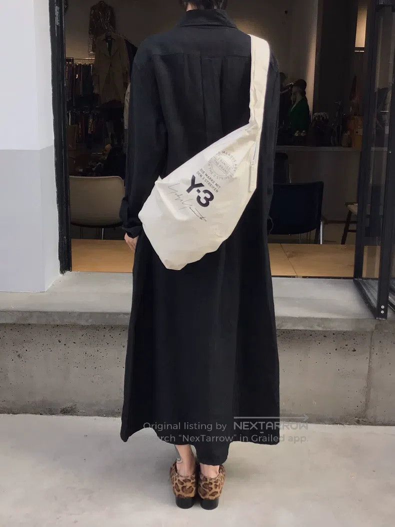 Yohji Yamamoto Yohji Yamamoto 1992aw Japanese Linen Dress Size ONE SIZE - 3 Thumbnail