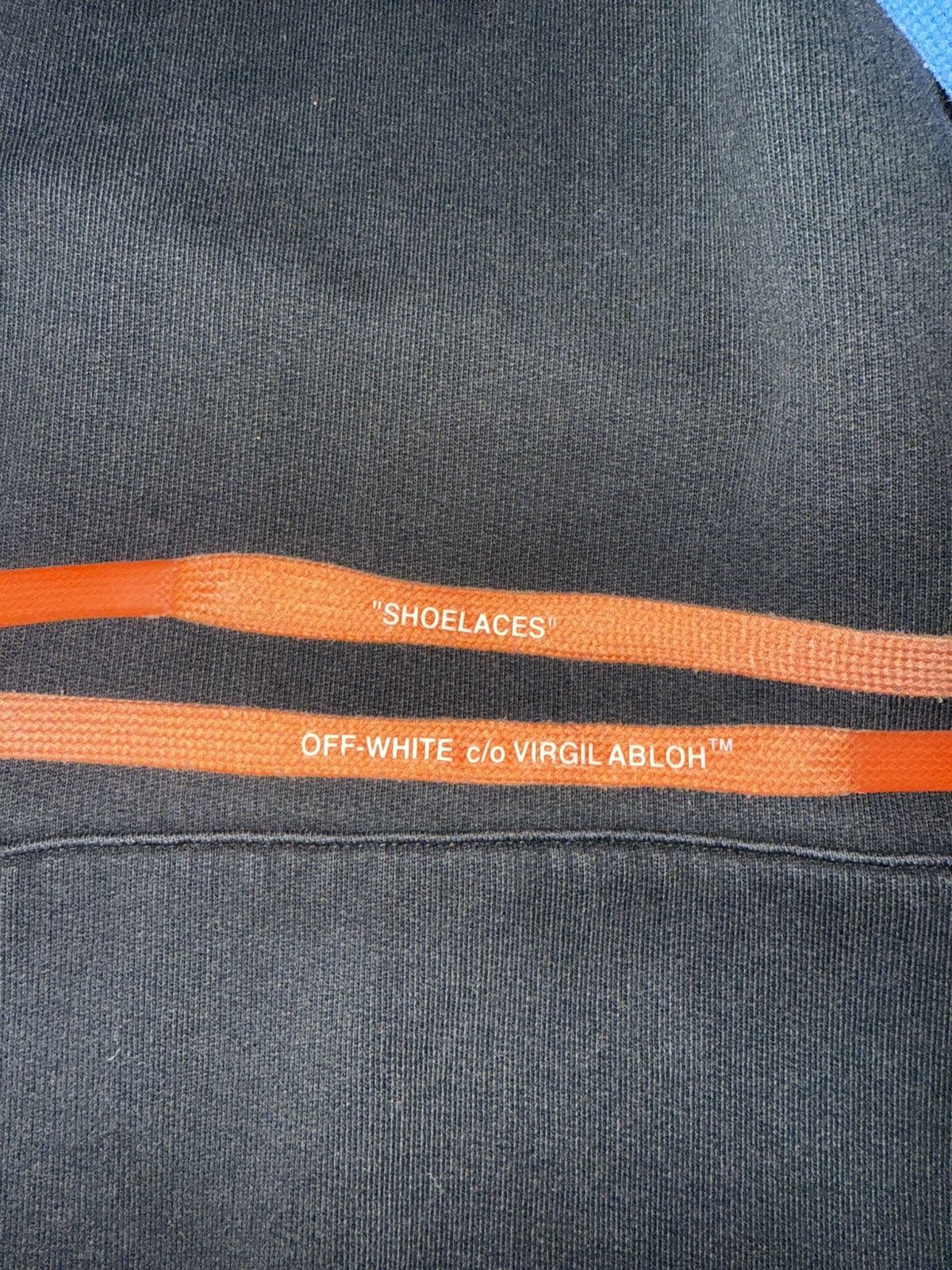 Off-White Size S - Off-White Acrylic Arrows Oversized Hoodie - Black Size US S / EU 44-46 / 1 - 11 Thumbnail