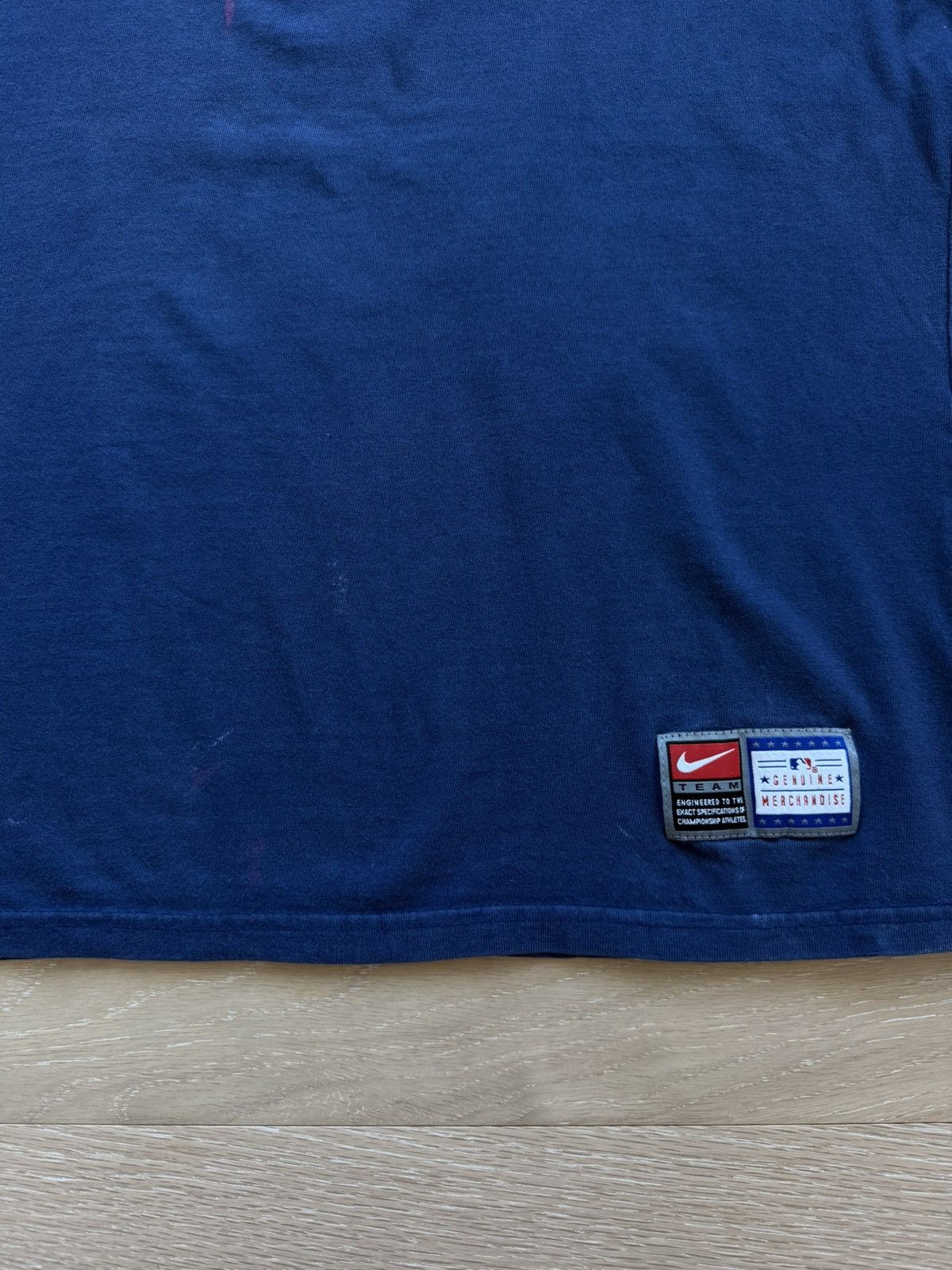 Nike Nike Boston Red Sox Center Check MLB Shirt Size US L / EU 52-54 / 3 - 8 Thumbnail