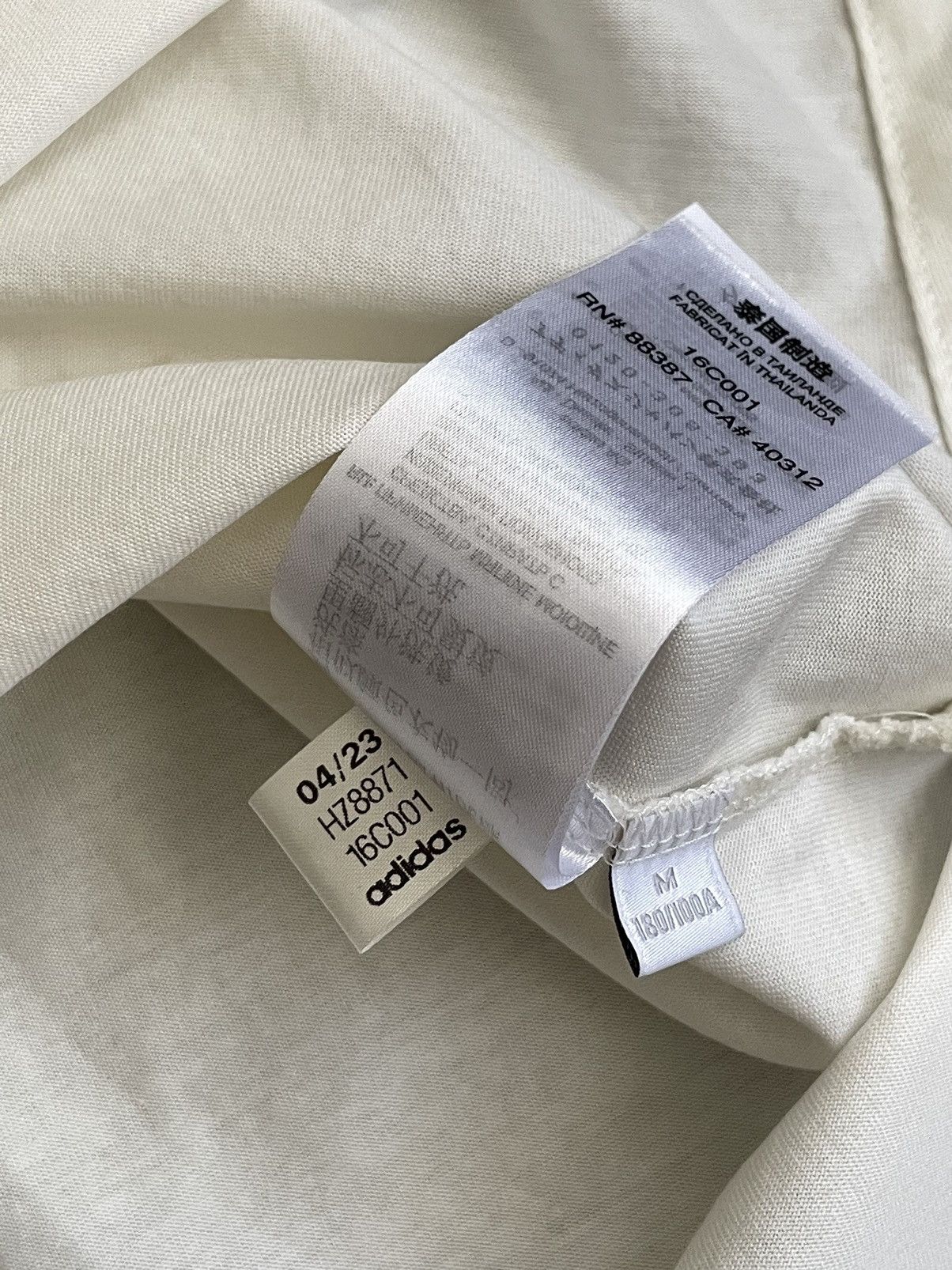 Yohji Yamamoto Yohji Yamamoto oversized t-shirt Size US M / EU 48-50 / 2 - 6 Thumbnail