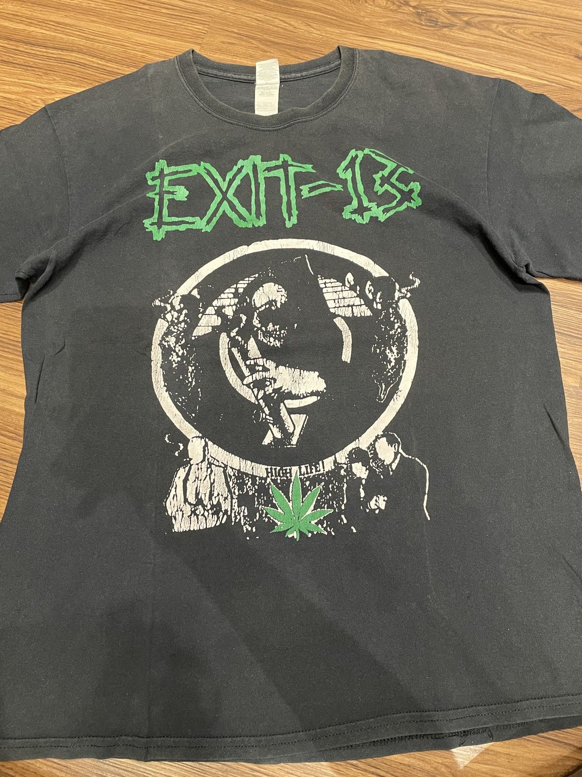 Band Tees Exit 13 Size US L / EU 52-54 / 3 - 1 Thumbnail