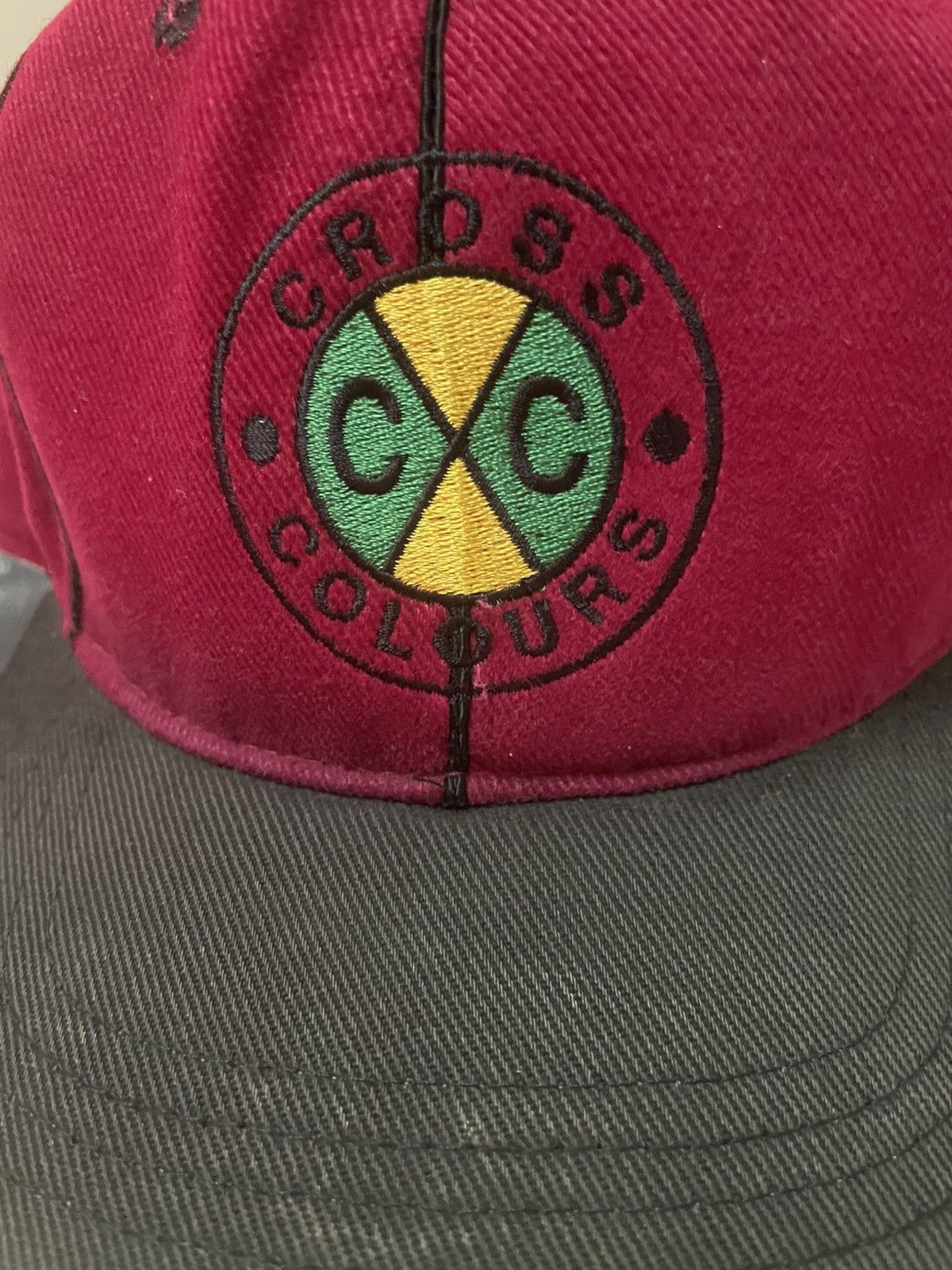 Cross Colours Vintage 90s Cross Colours Cap Size ONE SIZE - 4 Thumbnail