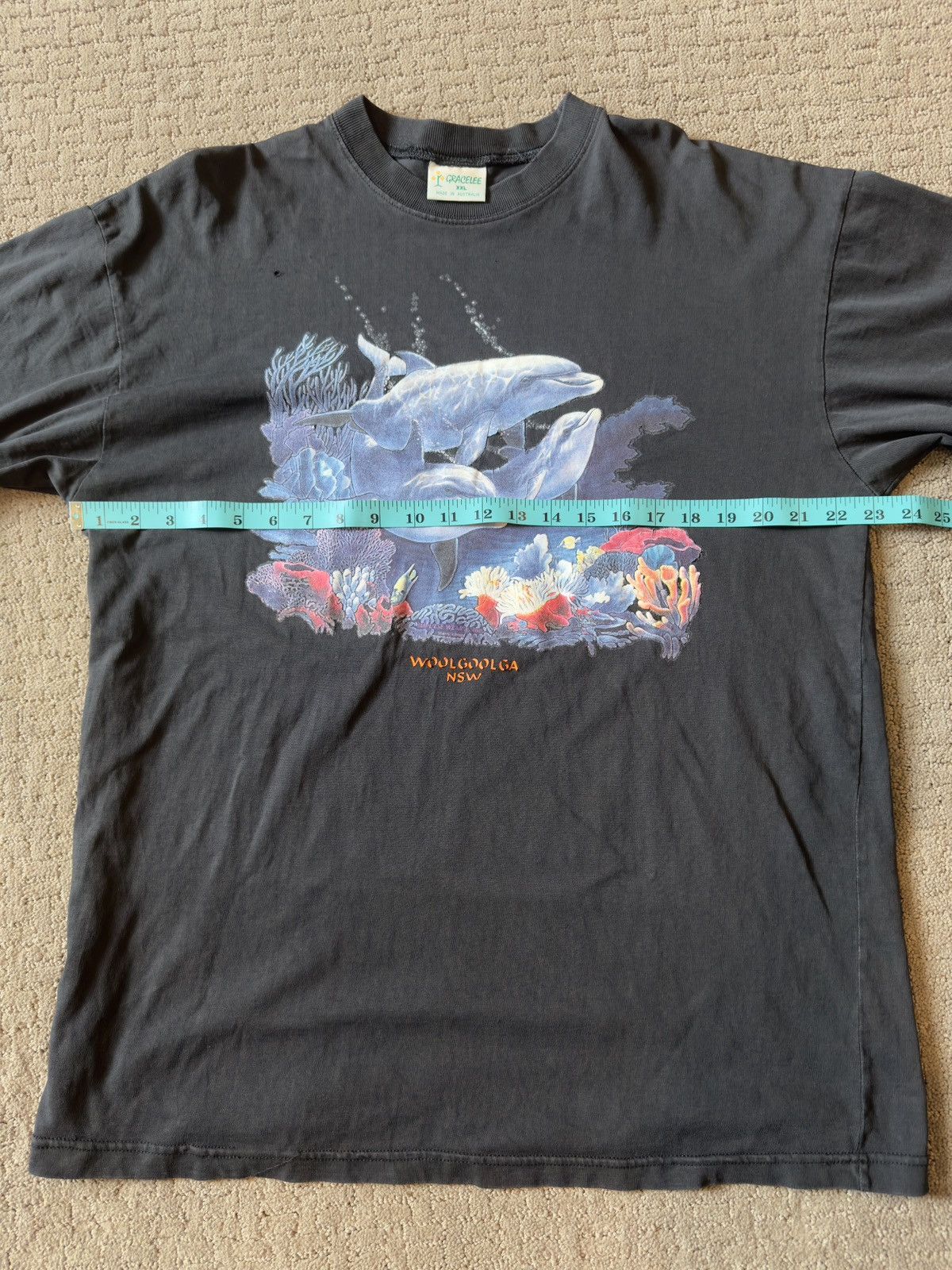 Vintage Gracelee Dolphin Tee Size US XXL / EU 58 / 5 - 2 Thumbnail