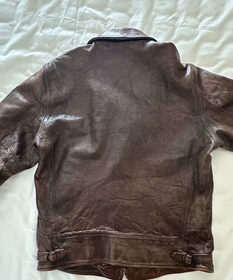 RRL Ralph Lauren RRL Ralph Lauren Four bags of used leather jackets Size US S / EU 44-46 / 1 - 2 Thumbnail