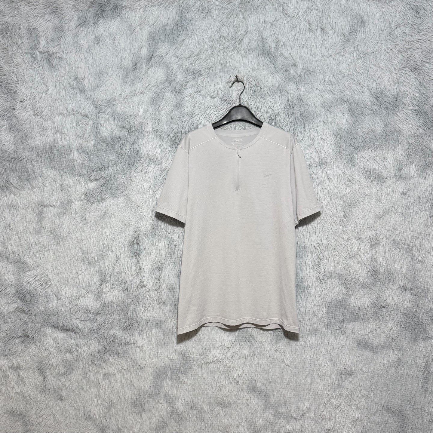 Arc'teryx Arcteryx CORMAC 1/4 Zip Men's Tee Size US L / EU 52-54 / 3 - 1 Thumbnail