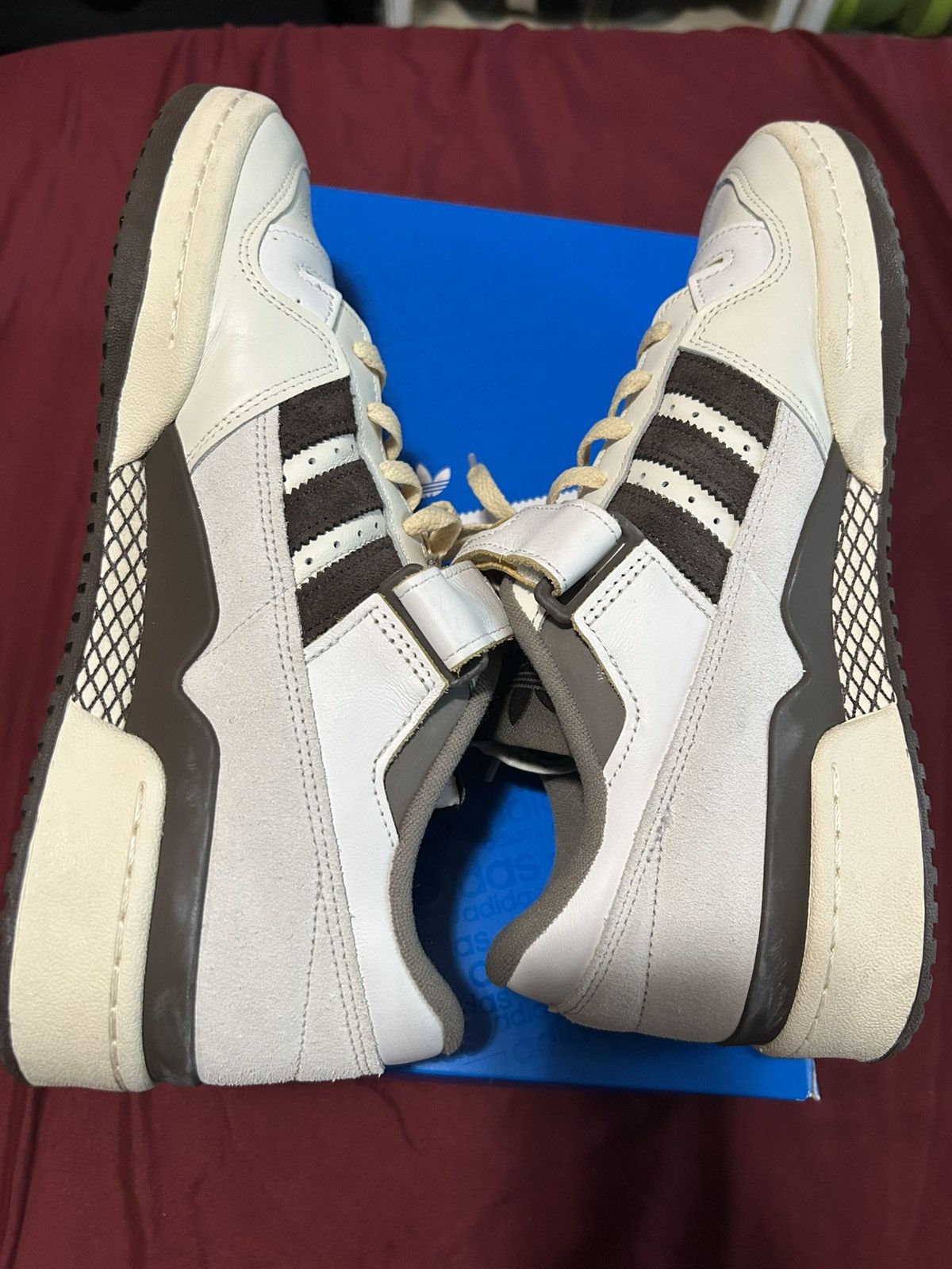 Adidas Forum 84 Low Size US 11.5 / EU 44-45 - 3 Thumbnail