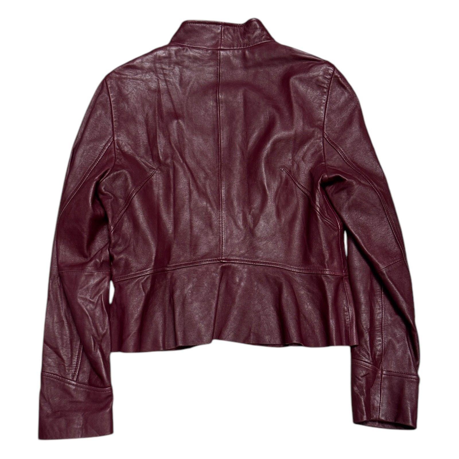 Wilsons Leather WILSONS LEATHER Designer GENUINE LEATHER Jacket Medium Size M / US 6-8 / IT 42-44 - 3 Thumbnail