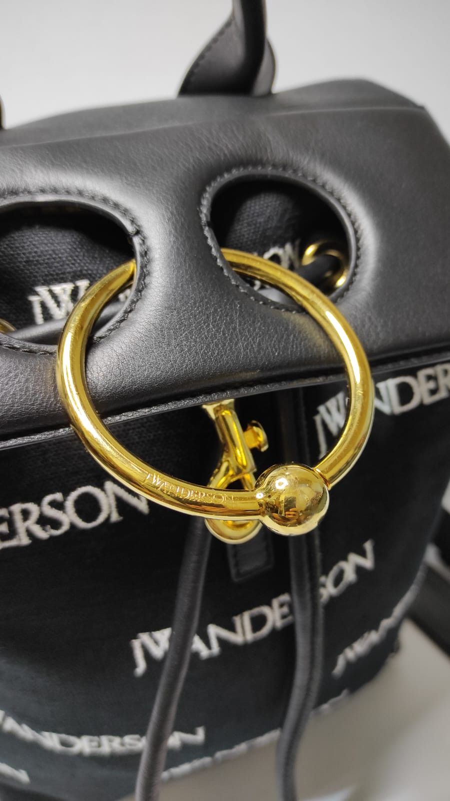 JW Anderson Jw anderson mini pierced embroidered backpack Size ONE SIZE - 12 Thumbnail