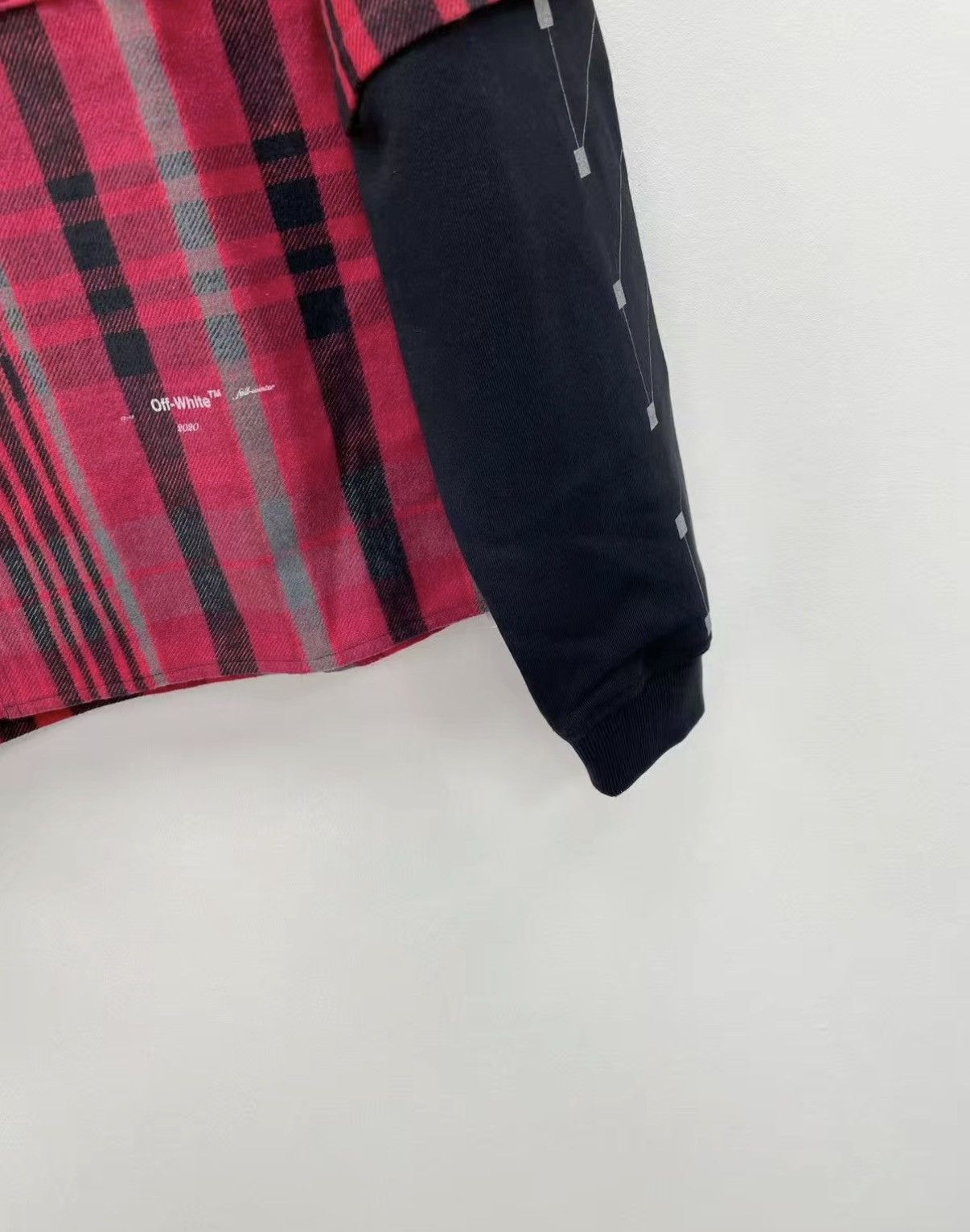 Off-White OFF-WHITE Paneled Jacket J30 Size US S / EU 44-46 / 1 - 4 Thumbnail