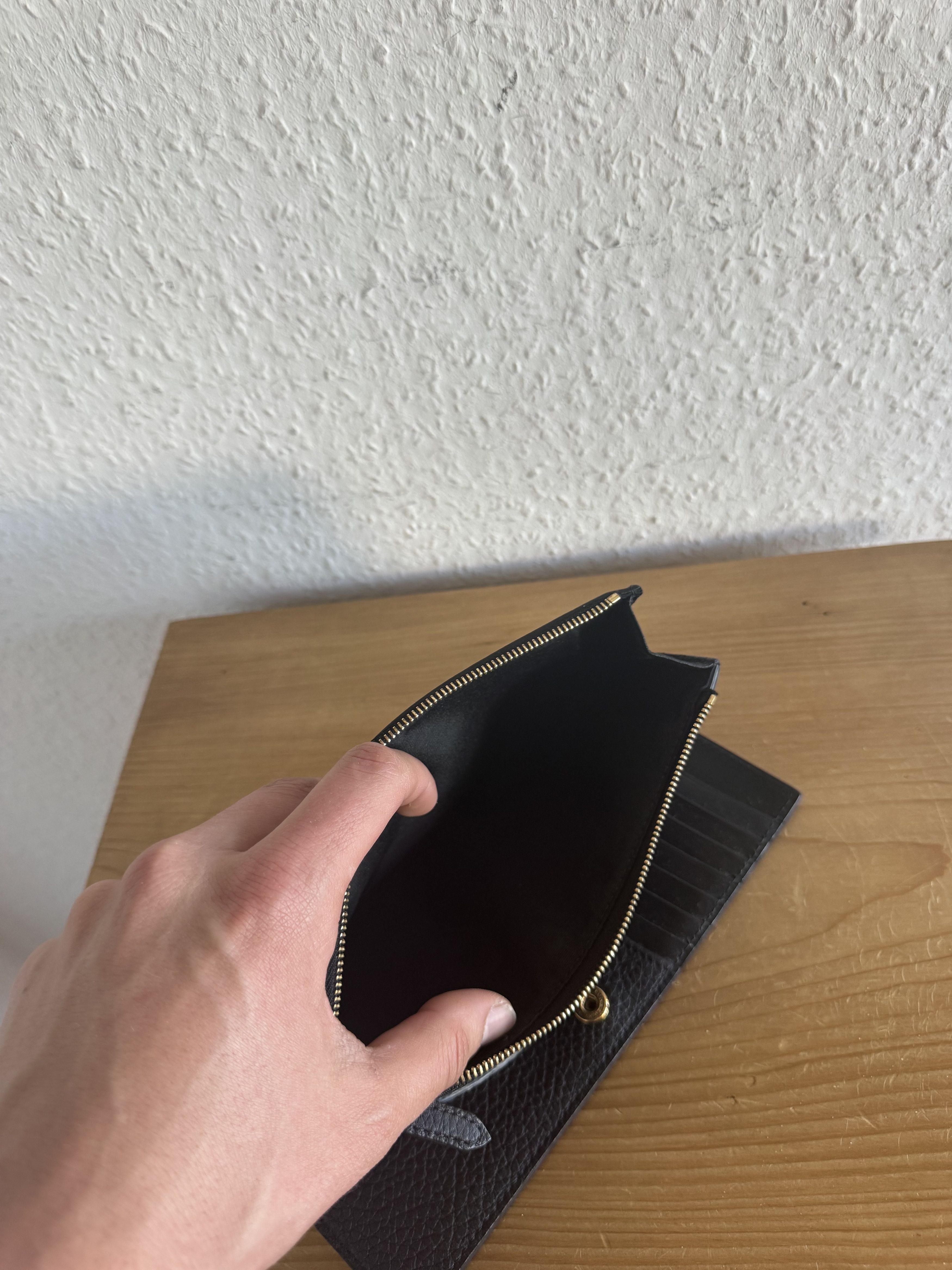 Burberry Prorsum Perforated Graphic Leather Wallet Size ONE SIZE - 5 Thumbnail