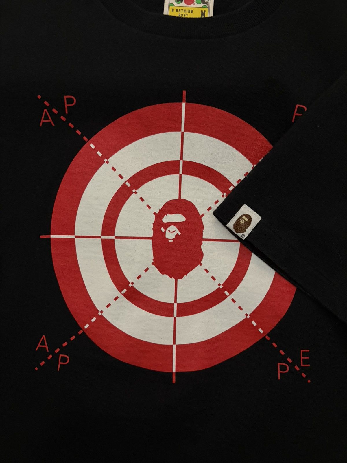Bape Bape “Shooting gallery” Tee Size US M / EU 48-50 / 2 - 3 Thumbnail