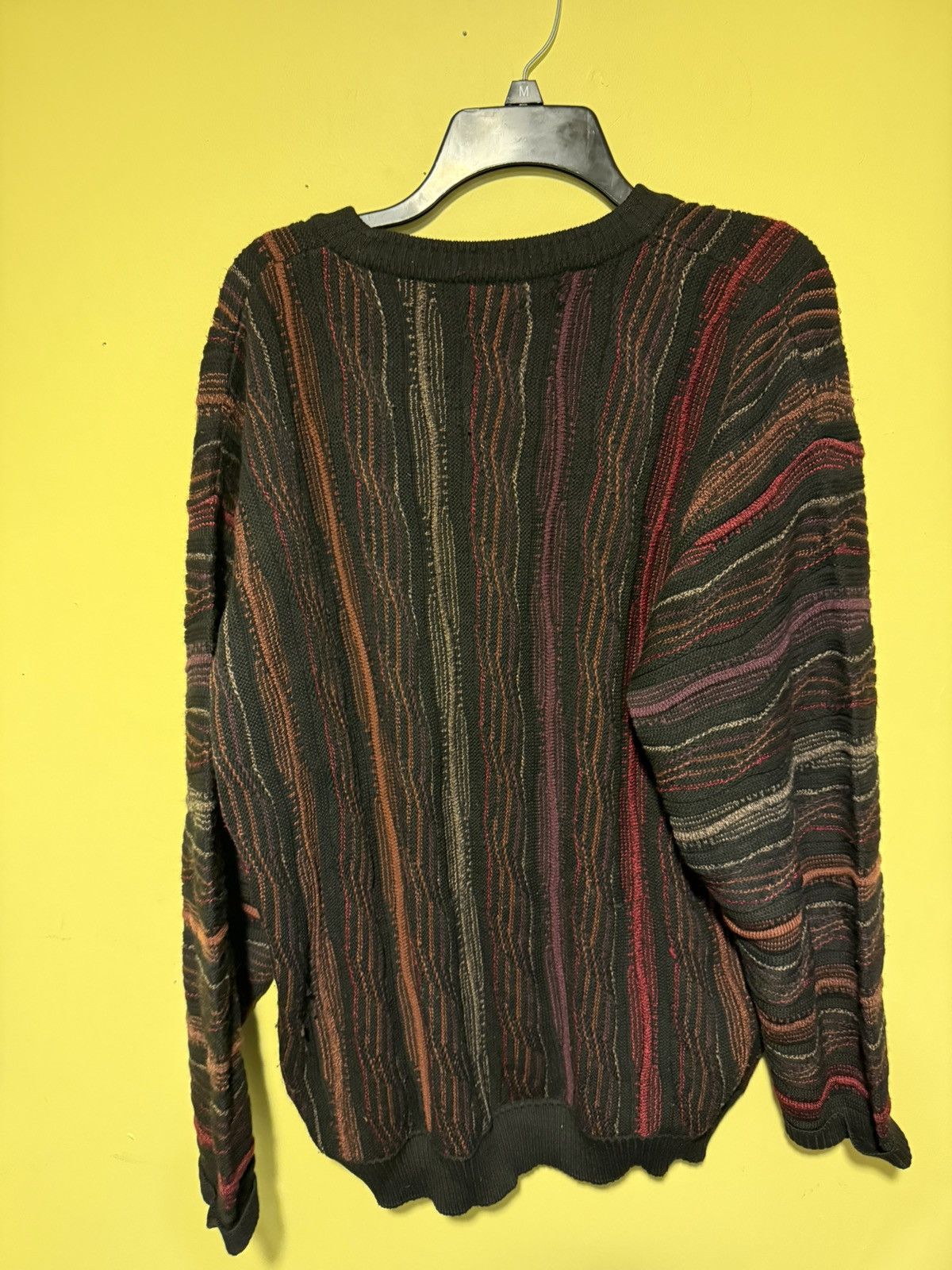 Pronto Uomo Vintage Pronto Uomo Knit Coogi Style Crewneck Sweater XXL Size US XXL / EU 58 / 5 - 3 Thumbnail