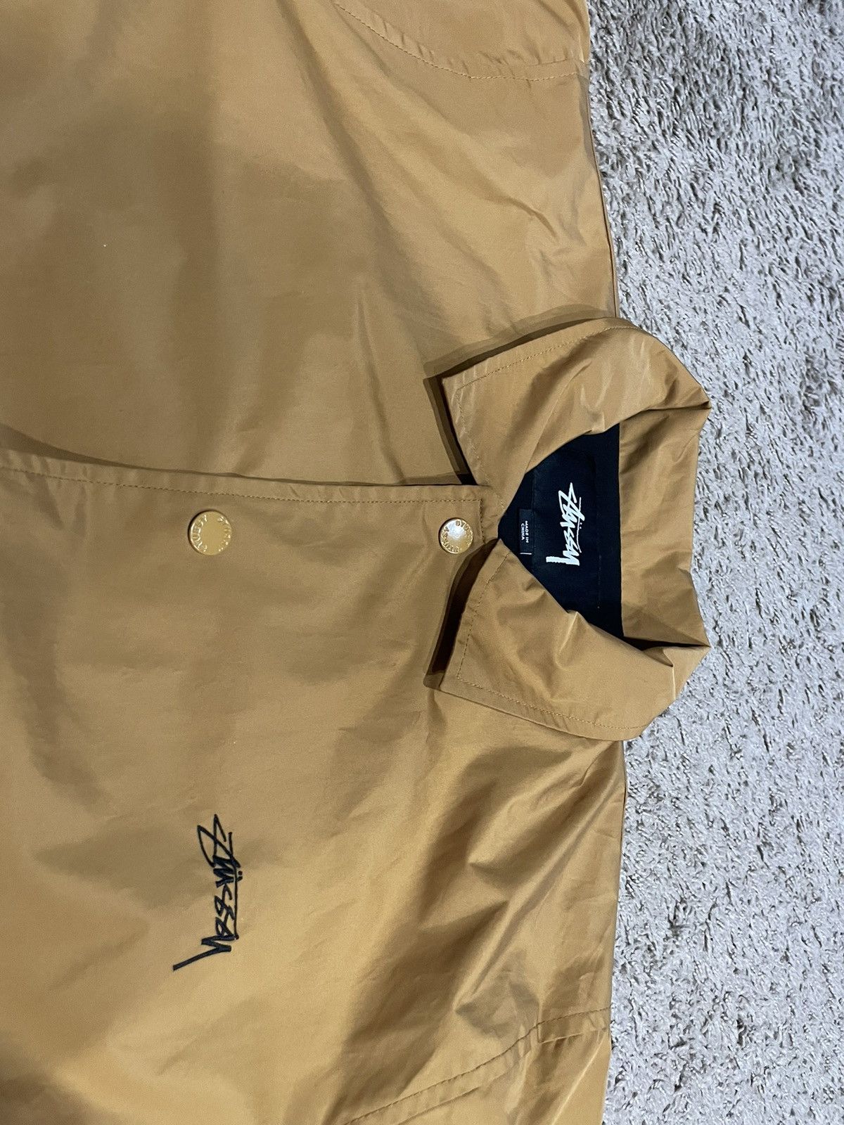 Stussy Stussy Coach Jacket (S) Size US S / EU 44-46 / 1 - 3 Thumbnail