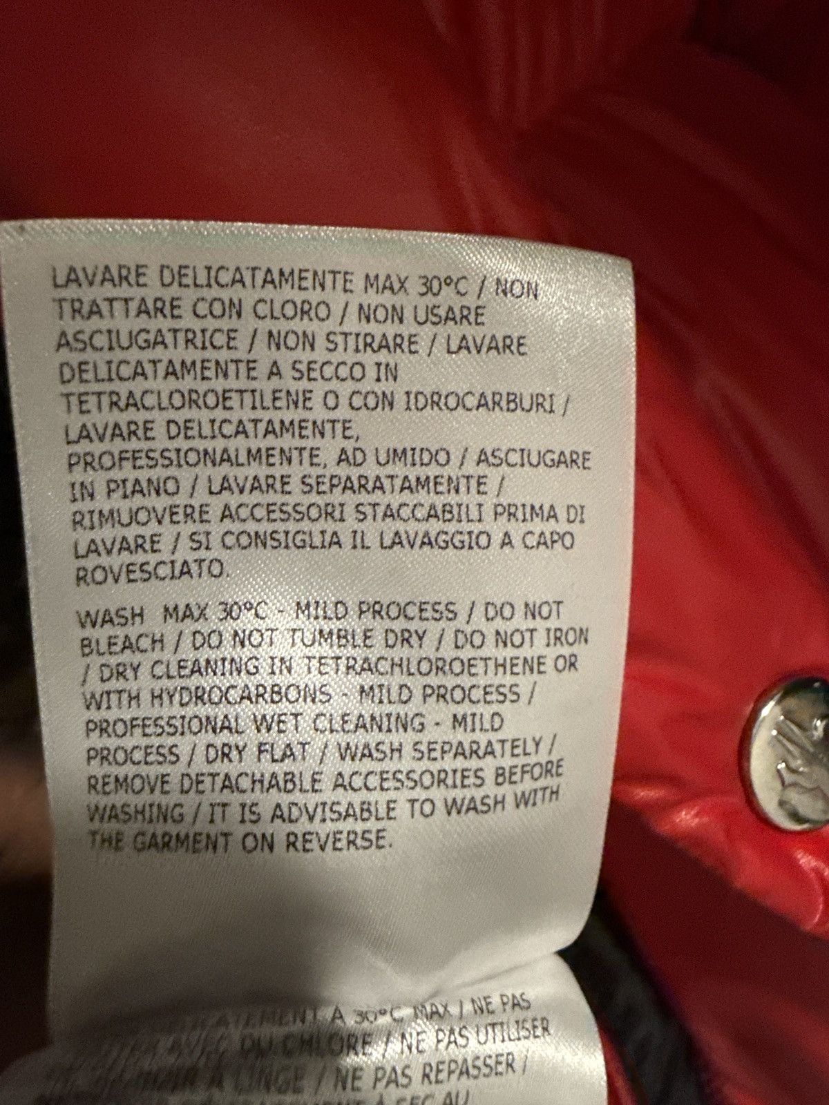 Moncler 🔴RED MONCLER - Size 2- ❗️✅HANOVERIAN HOODED LONG DOWN JACKET Size US M / EU 48-50 / 2 - 12 Thumbnail