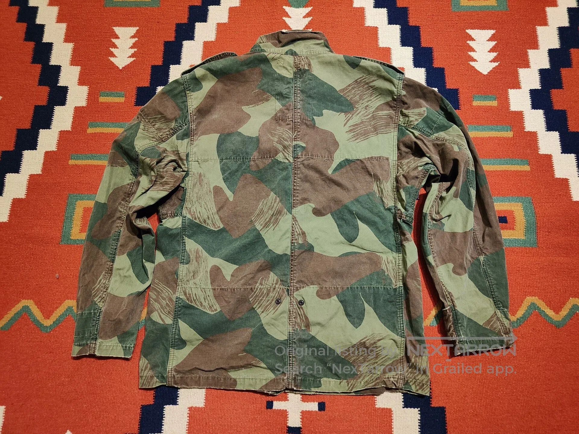 RRL Ralph Lauren Ralph Lauren RRL Brush Camo Jacket. Size US M / EU 48-50 / 2 - 5 Thumbnail