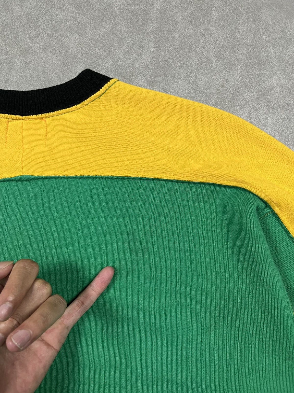 Benetton 90s Benetton F1 racing sweatshirt Size US M / EU 48-50 / 2 - 8 Thumbnail