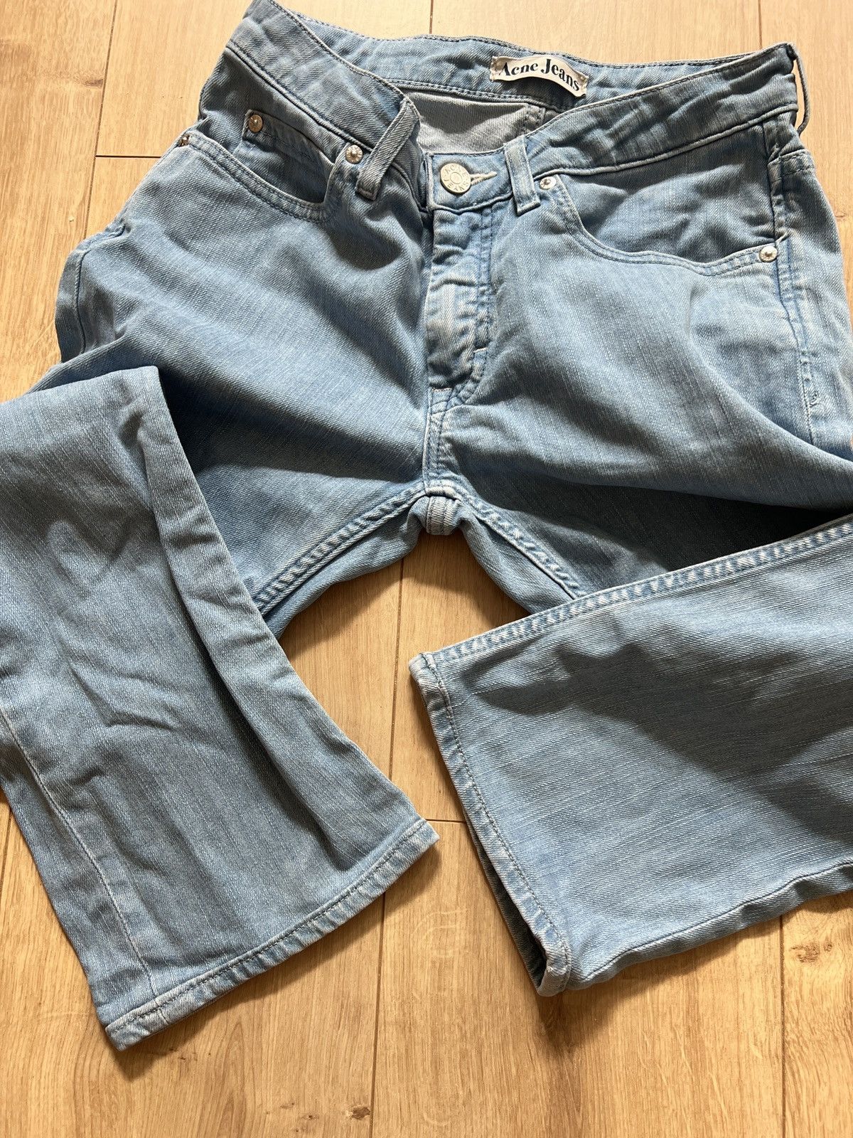 Acne Studios Acne Jeans Hep Friend 28/32 Size 28" / US 6 / IT 42 - 3 Thumbnail