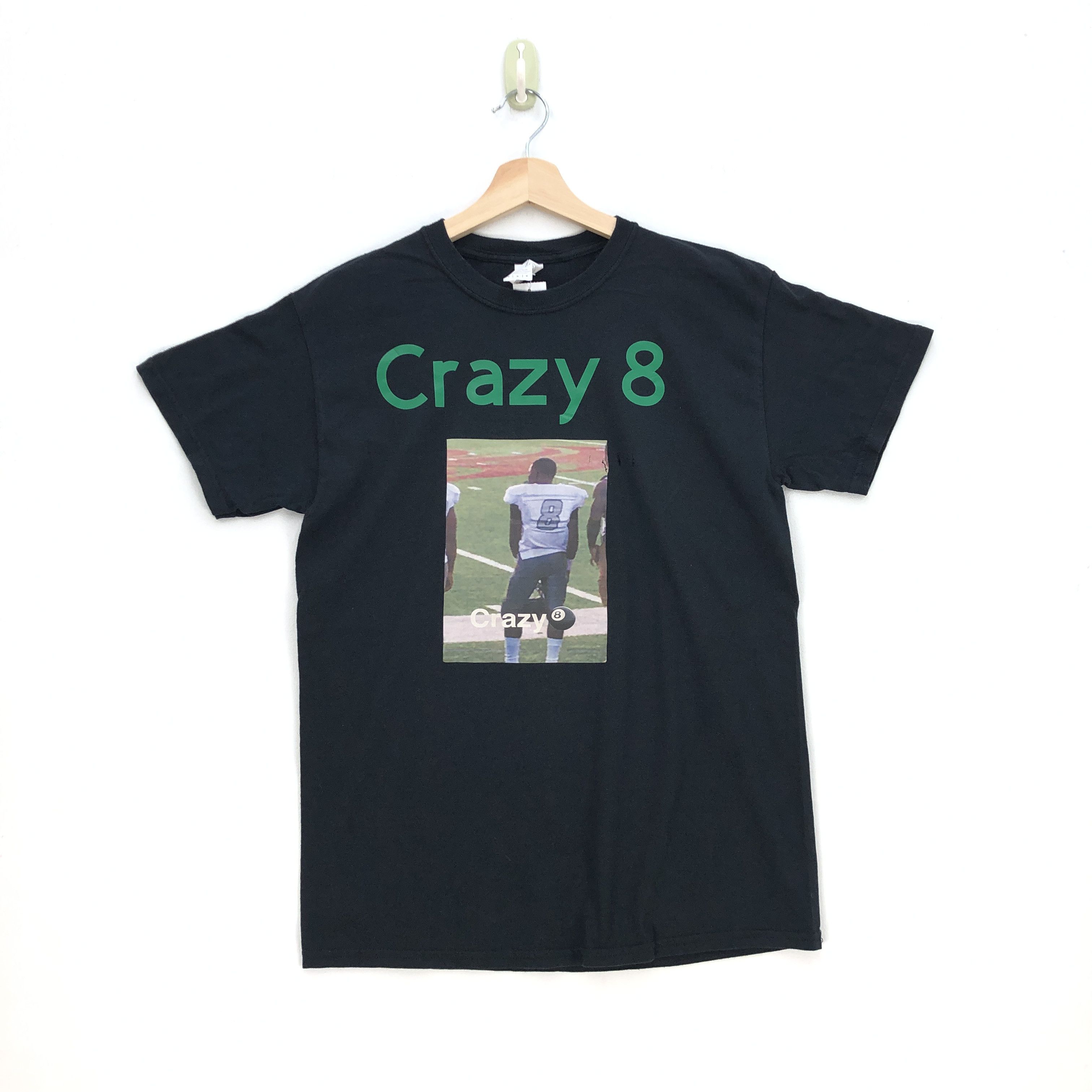 Vintage Vintage Spurlock T Shirt Football Crazy 8 Balls Tees Size US M / EU 48-50 / 2 - 1 Thumbnail