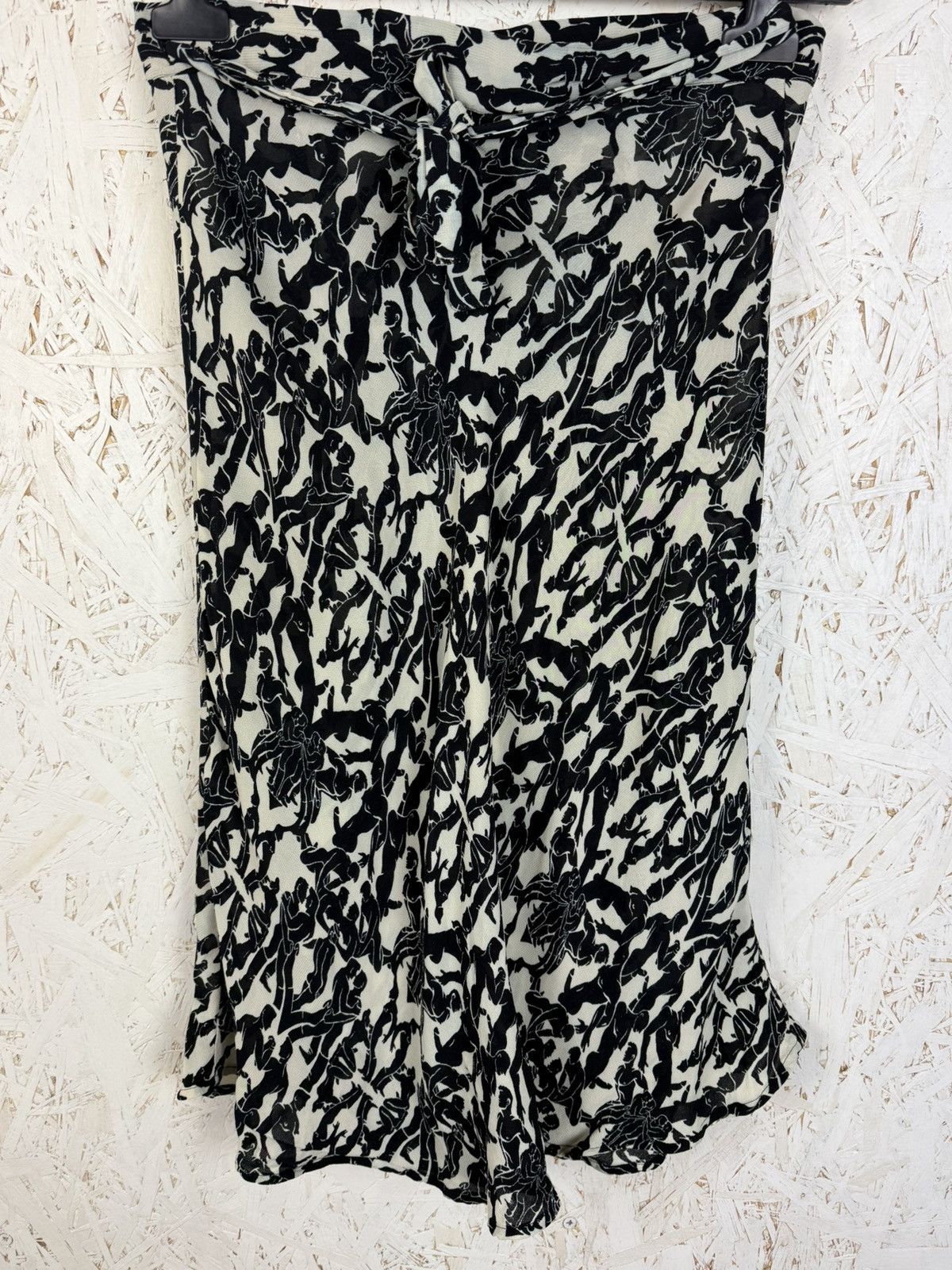 Jean Paul Gaultier Jean Paul Gaultier SS96 Men Orgy Erotic Allover Print Skirt Size 28" / US 6 / IT 42 - 4 Thumbnail