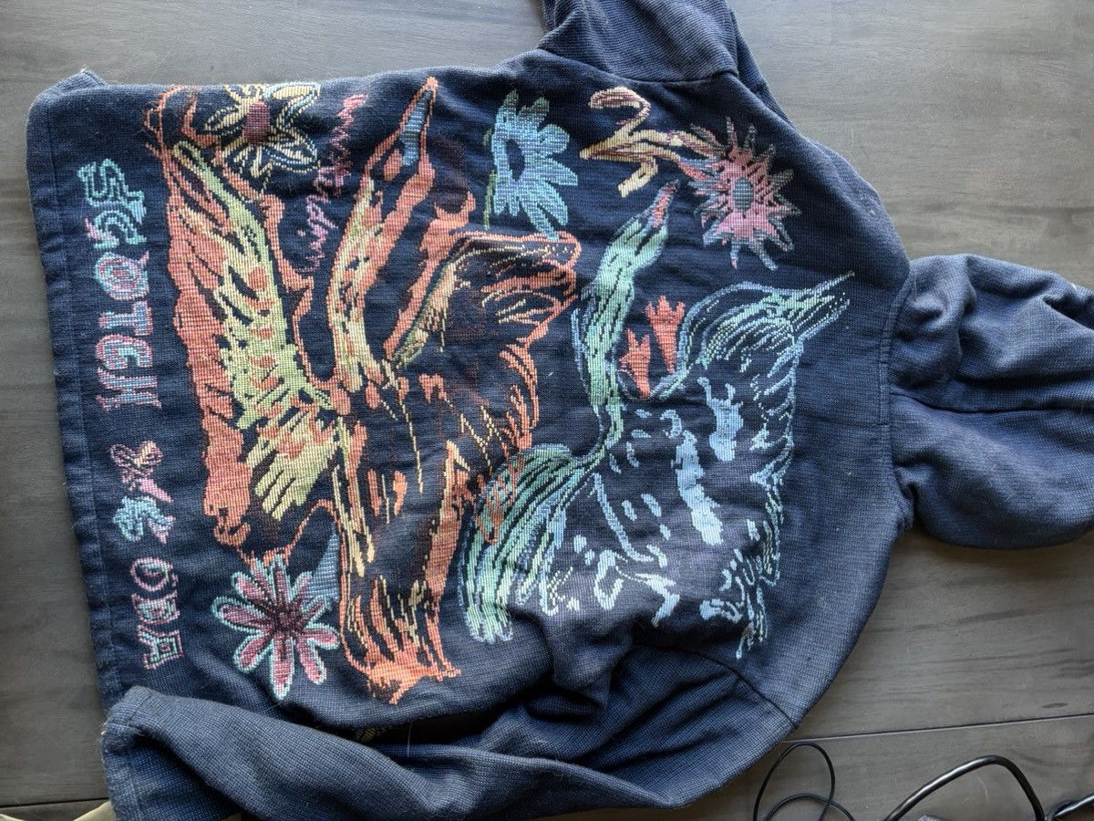 Scotch & Soda Scotch & Soda Swan Jaquard Hoodie Size US L / EU 52-54 / 3 - 2 Thumbnail