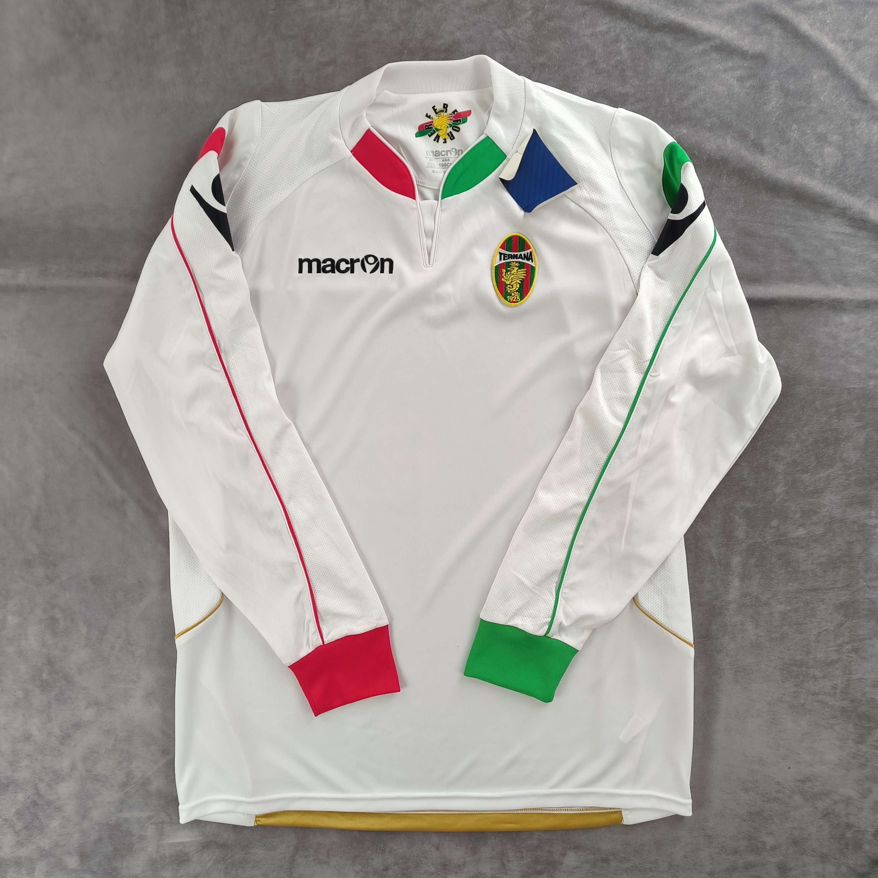 Macron NEW Ternana 2011-12 Macron away LS football jersey size XXL Size US XXL / EU 58 / 5 - 1 Thumbnail