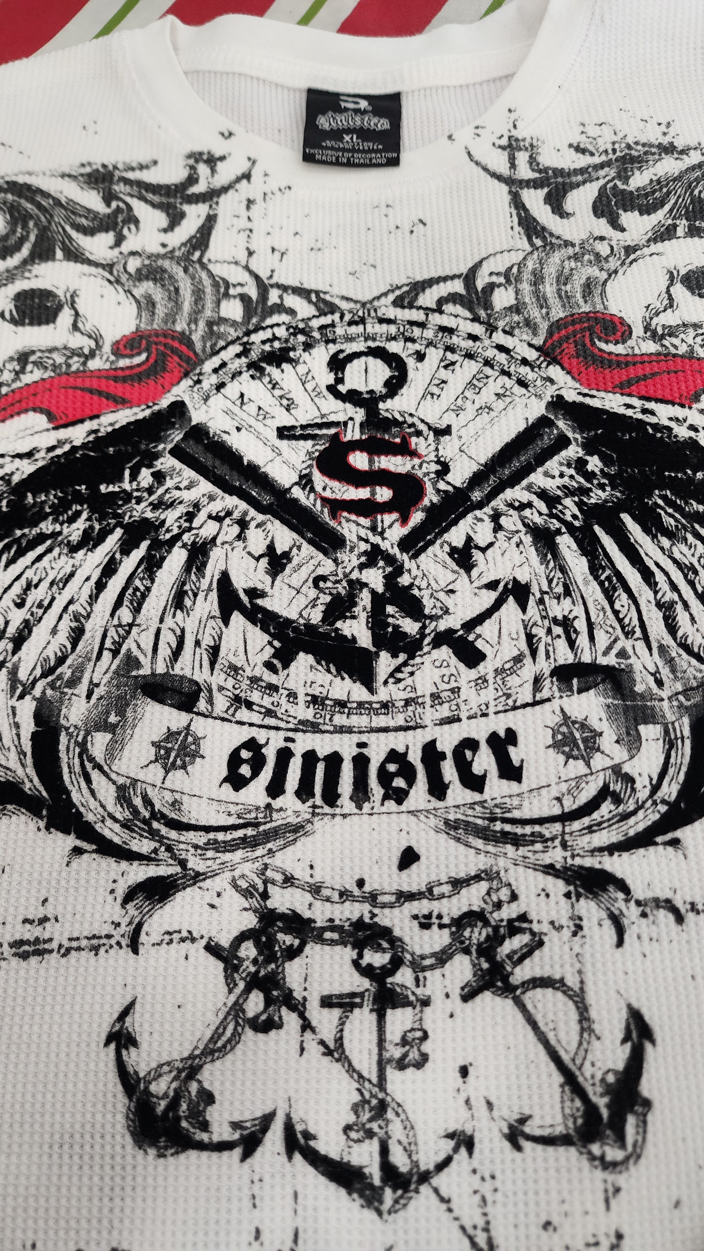 UFC SINISTER log sleeve thermal XL Size US XL / EU 56 / 4 - 2 Thumbnail