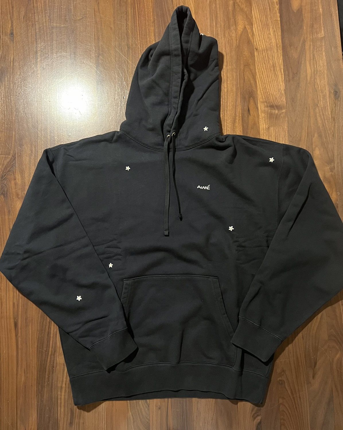 Aime Leon Dore Aime Leon Dore ALD Floral Embroidered Hoodie Size