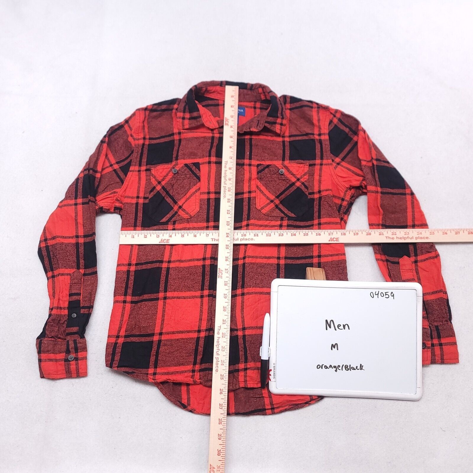 Arizona Jean Co. Arizona Jean Co Buffalo Check Flannel Shirt Mens Size M Red Size US M / EU 48-50 / 2 - 6 Thumbnail