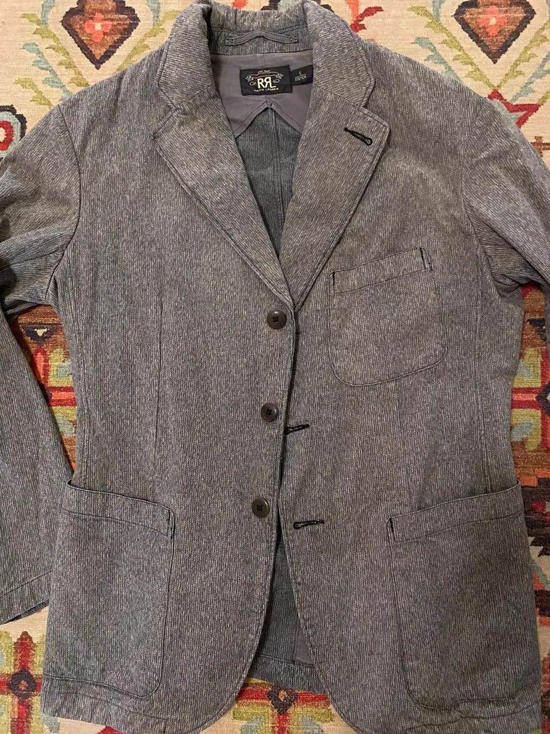 RRL Ralph Lauren RRL Ralph Lauren Western Turn Set Size 44R - 2 Thumbnail