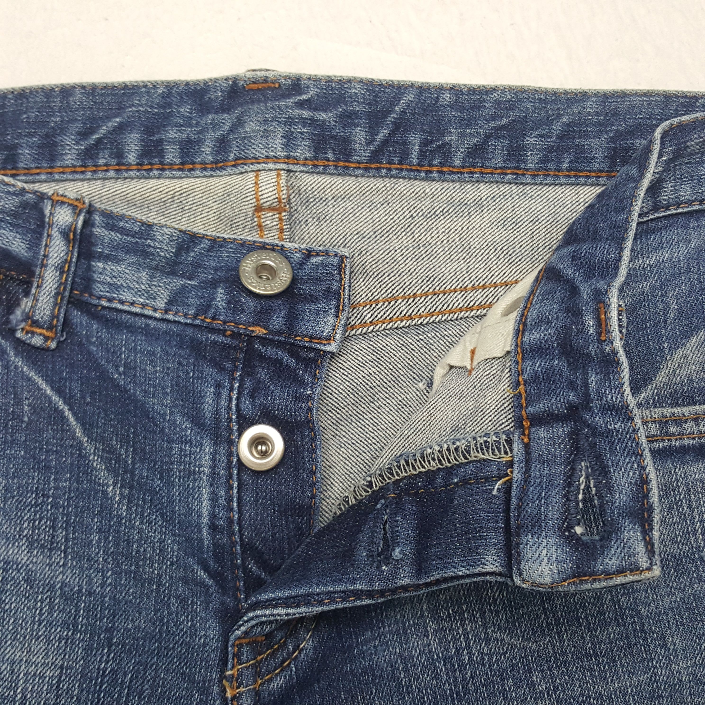 Hysteric Glamour Vintage Hysteric Glamour Japanese Brand Denim Jeans Size US 30 / EU 46 - 7 Thumbnail